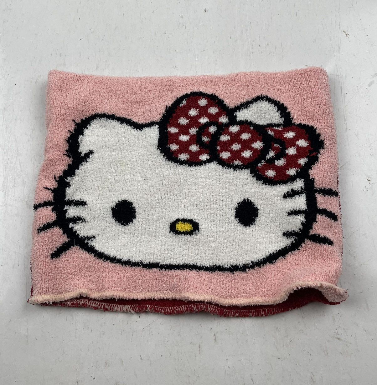 Japanese Brand hello kitty stretchable neck gaiter head scarf tc49 Size ONE SIZE - 3 Thumbnail