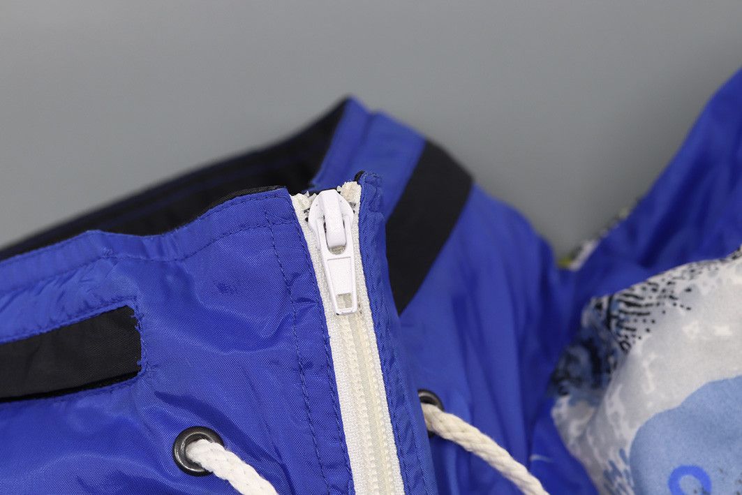 Other Vintage Marcel Clair Windbreaker Jacket Abstract Print 90s Size US M / EU 48-50 / 2 - 7 Thumbnail
