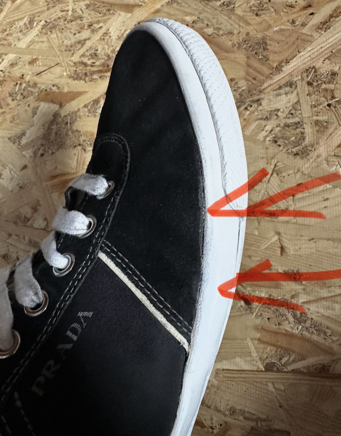 Prada Prada sneakers size 9,5 US Size US 9.5 / EU 42-43 - 14 Thumbnail