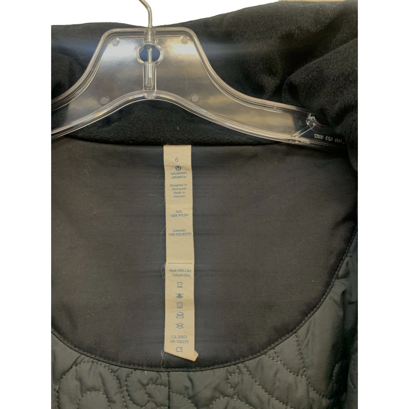 Lululemon Lululemon Polar Parka Black sz 6 Size M / US 6-8 / IT 42-44 - 4 Thumbnail