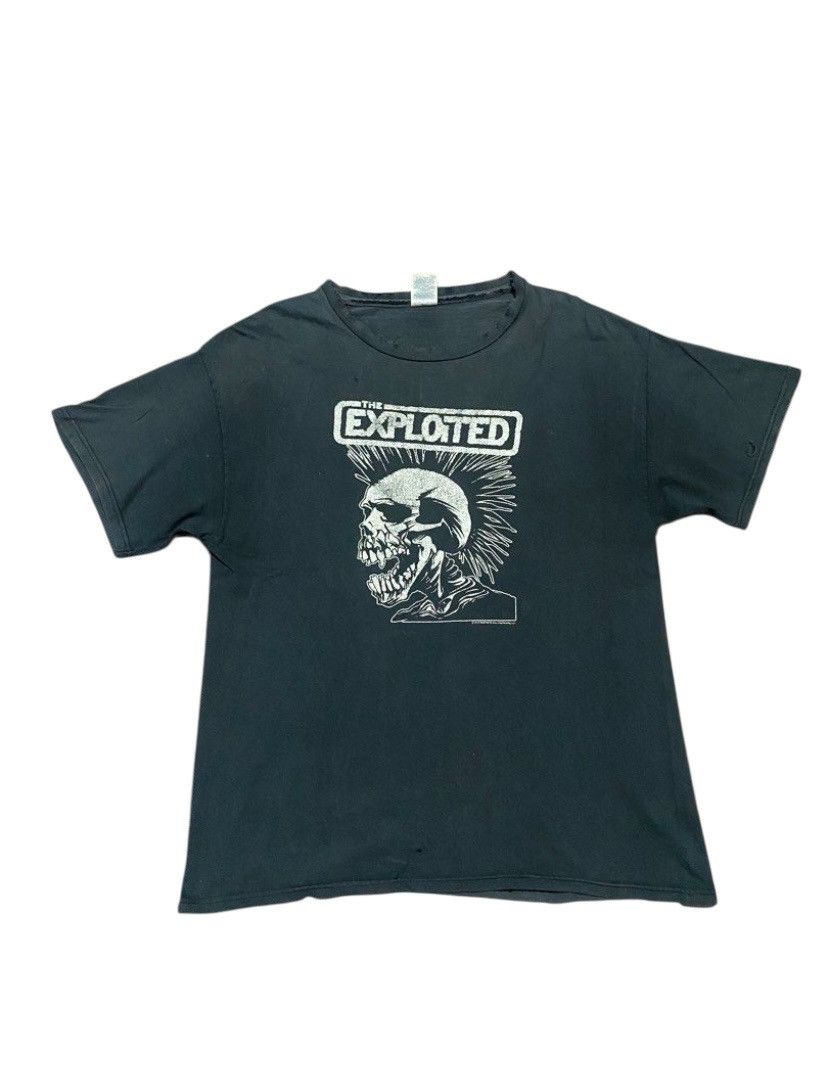 Vintage band tee the expolited hardcore punk 90s