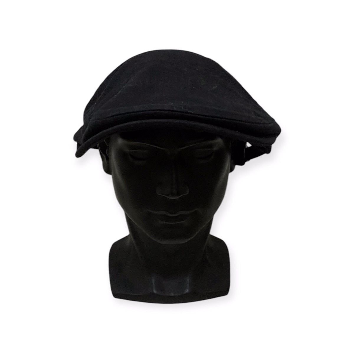 Japanese Brand Japanese Brand Exas Plain Beret Hat Size ONE SIZE - 1 Thumbnail