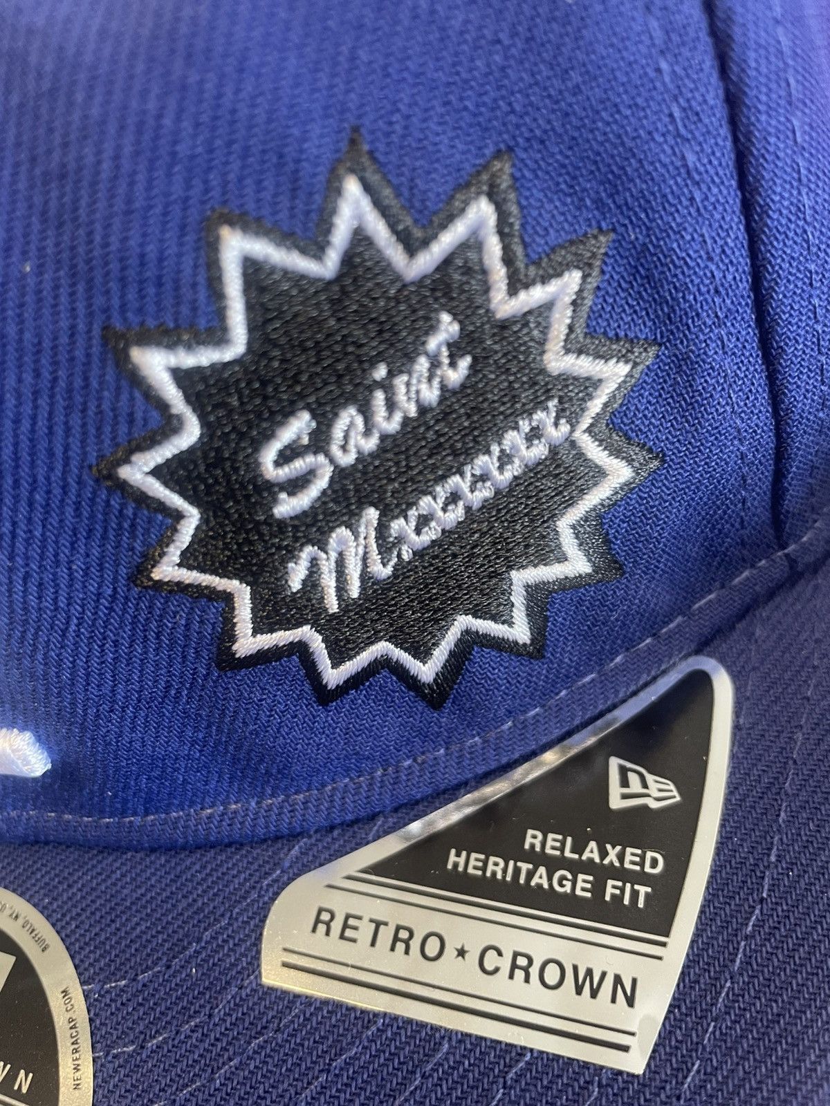 Saint Michael Saint MXXXXXX New Era LA Dodgers Snapback Size ONE SIZE - 5 Thumbnail