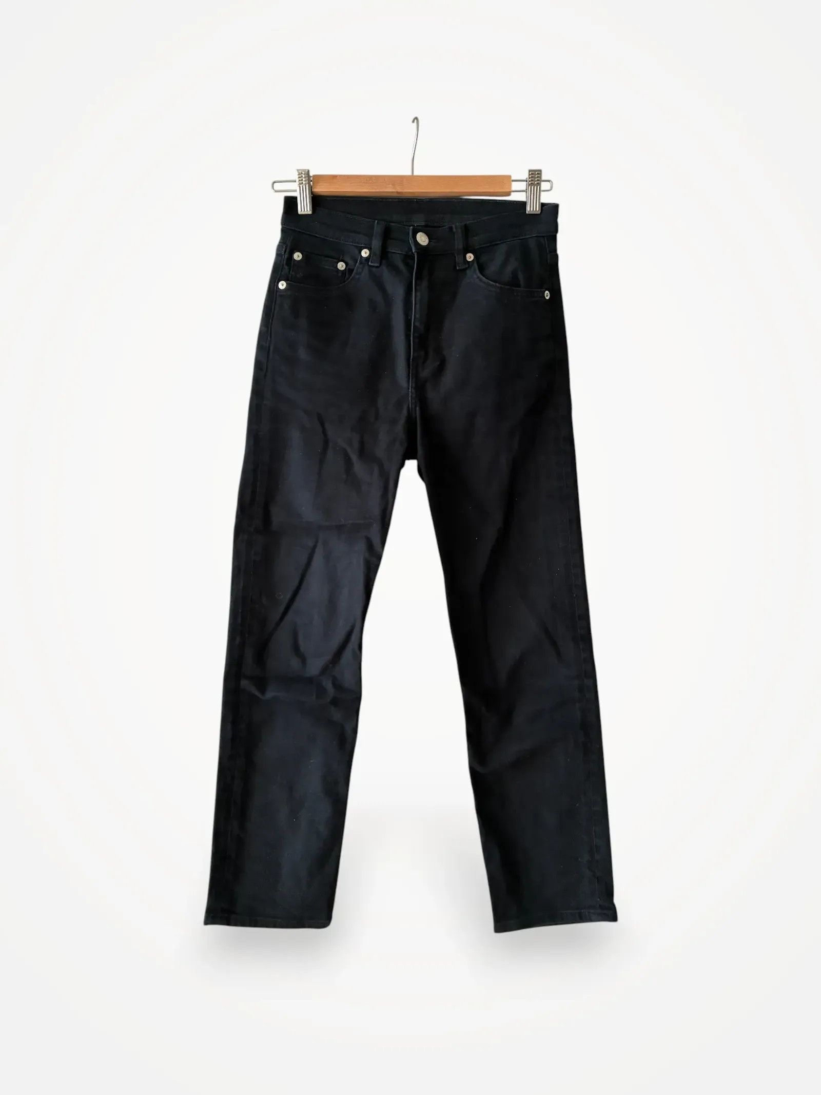 Arket Arket Regular cropped stretch Jeans Size 25" / US 0 / IT 36 - 1 Thumbnail