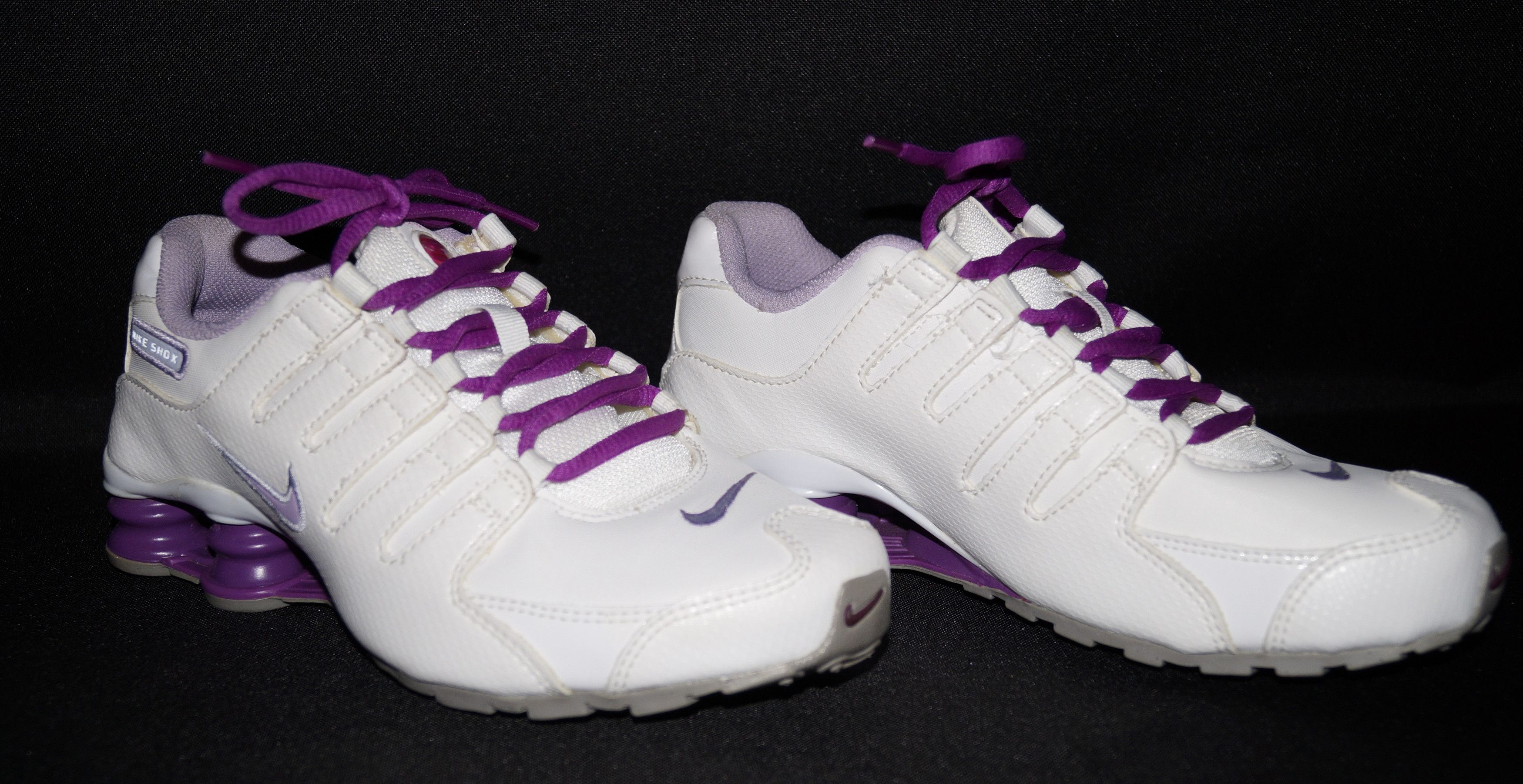 Nike Nike shox white pink sneakers 37,5 size Size US 6.5 / IT 36.5 - 4 Thumbnail