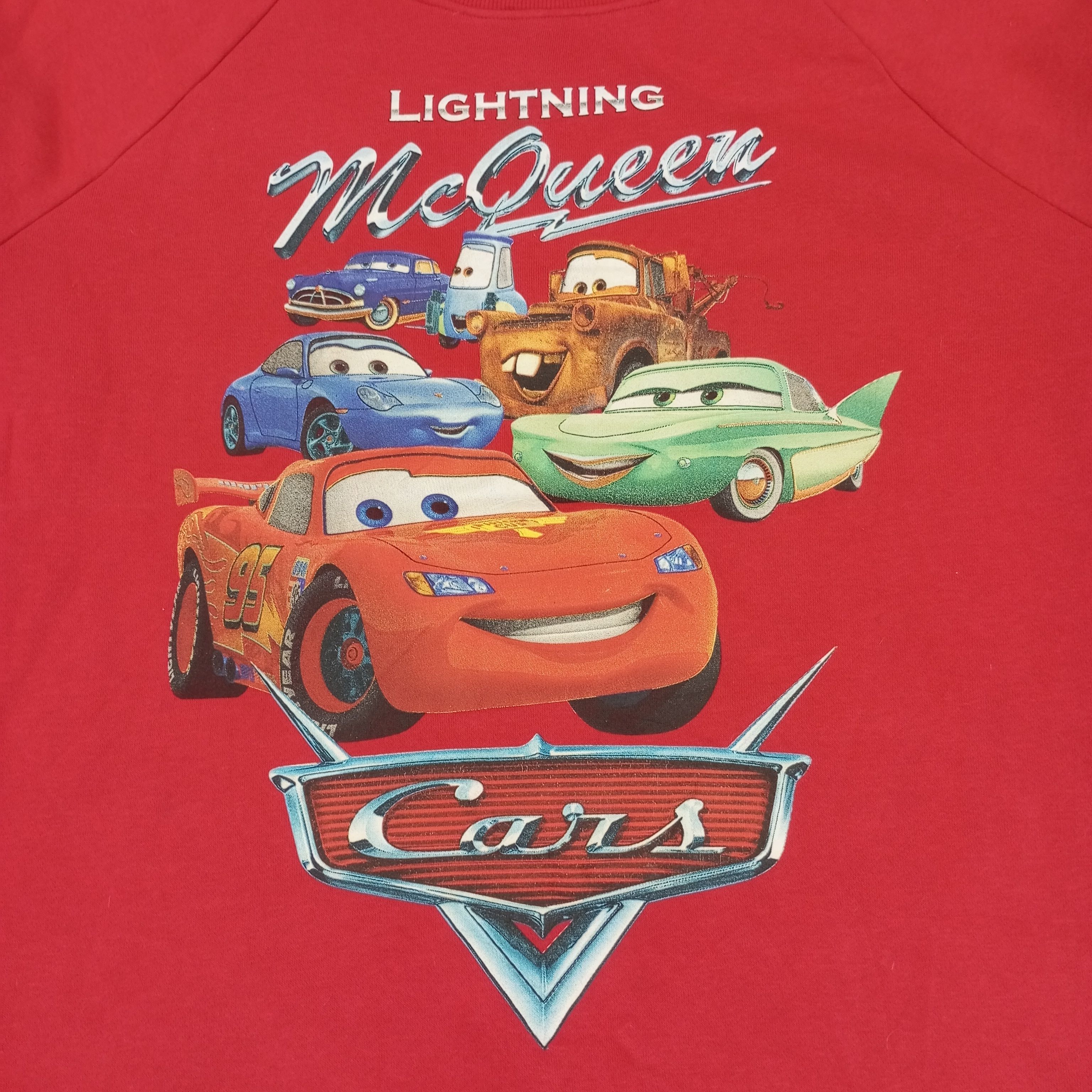 Disney × Vintage Cars Disney Movie Sweatshirt Size US M / EU 48-50 / 2 - 2 Thumbnail