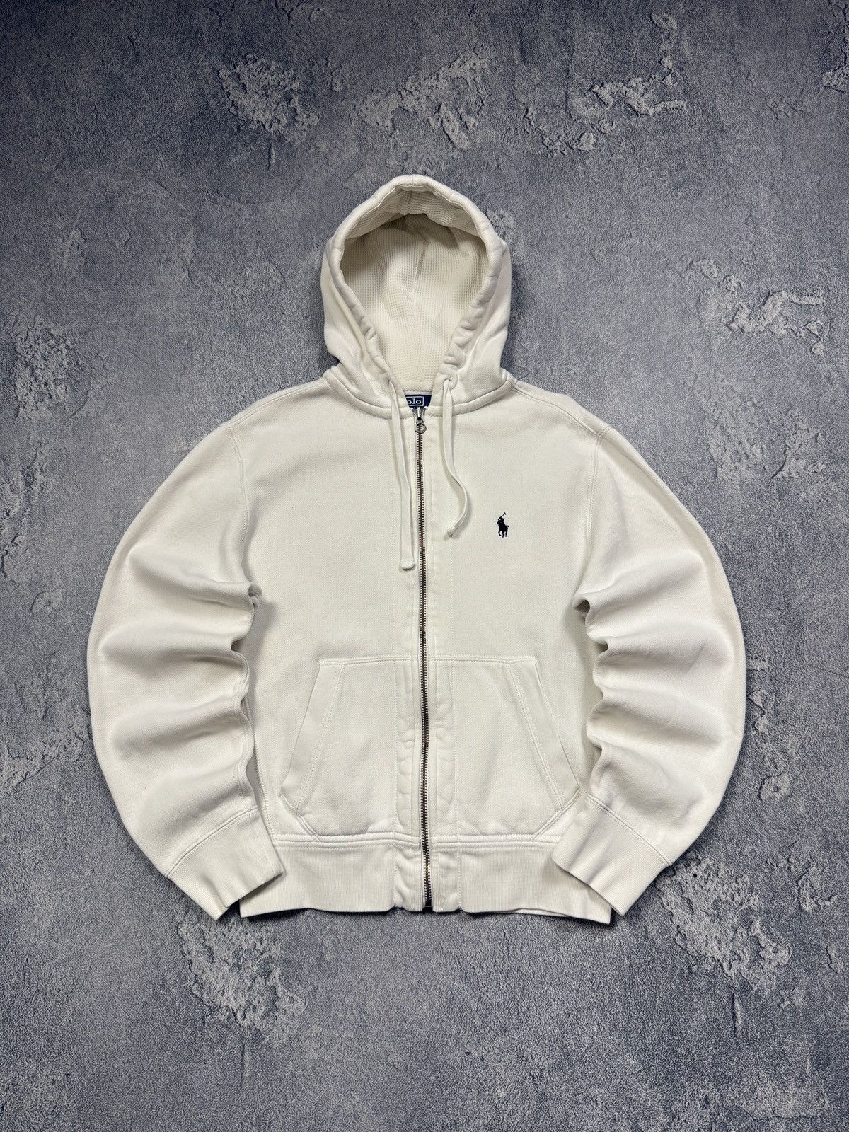 Polo Ralph Lauren Vintage Y2k Polo By Ralph Lauren Zip Hoodie 90’s Size US S / EU 44-46 / 1 - 1 Thumbnail