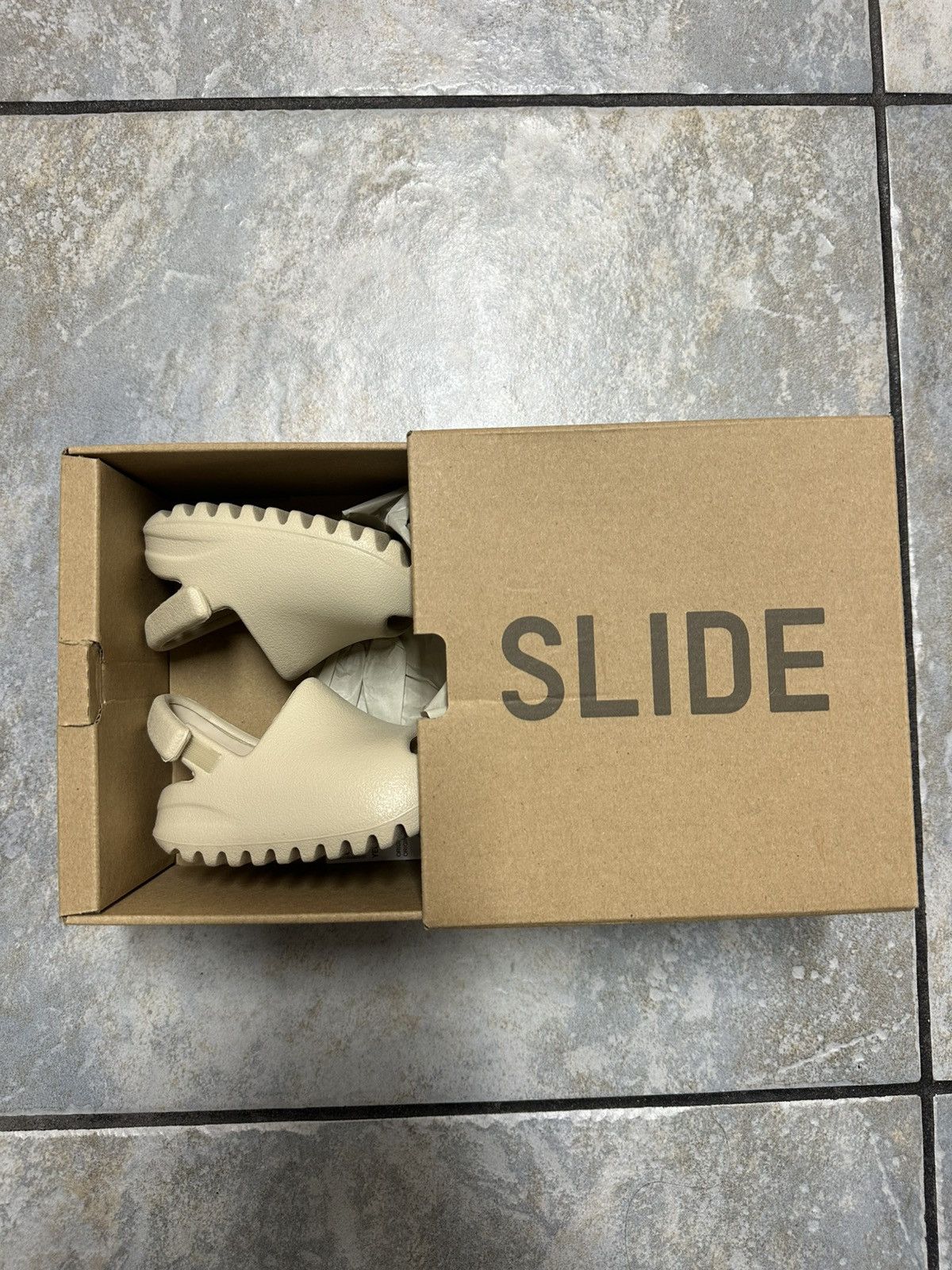 Yeezy Yeezy YZY slides Infant 4K Size ONE SIZE - 2 Thumbnail