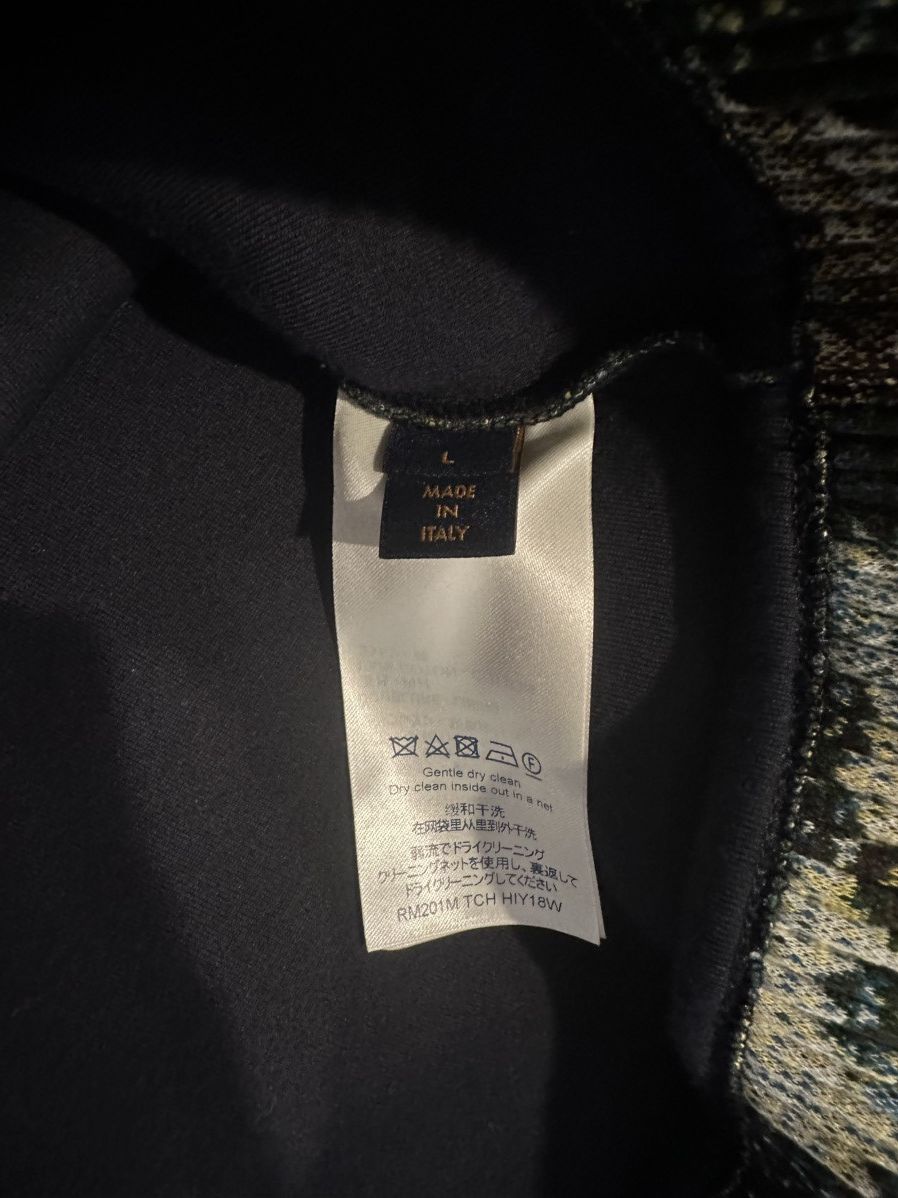 Louis Vuitton Louis Vuitton Tapestry Hoodie Size US L / EU 52-54 / 3 - 4 Thumbnail