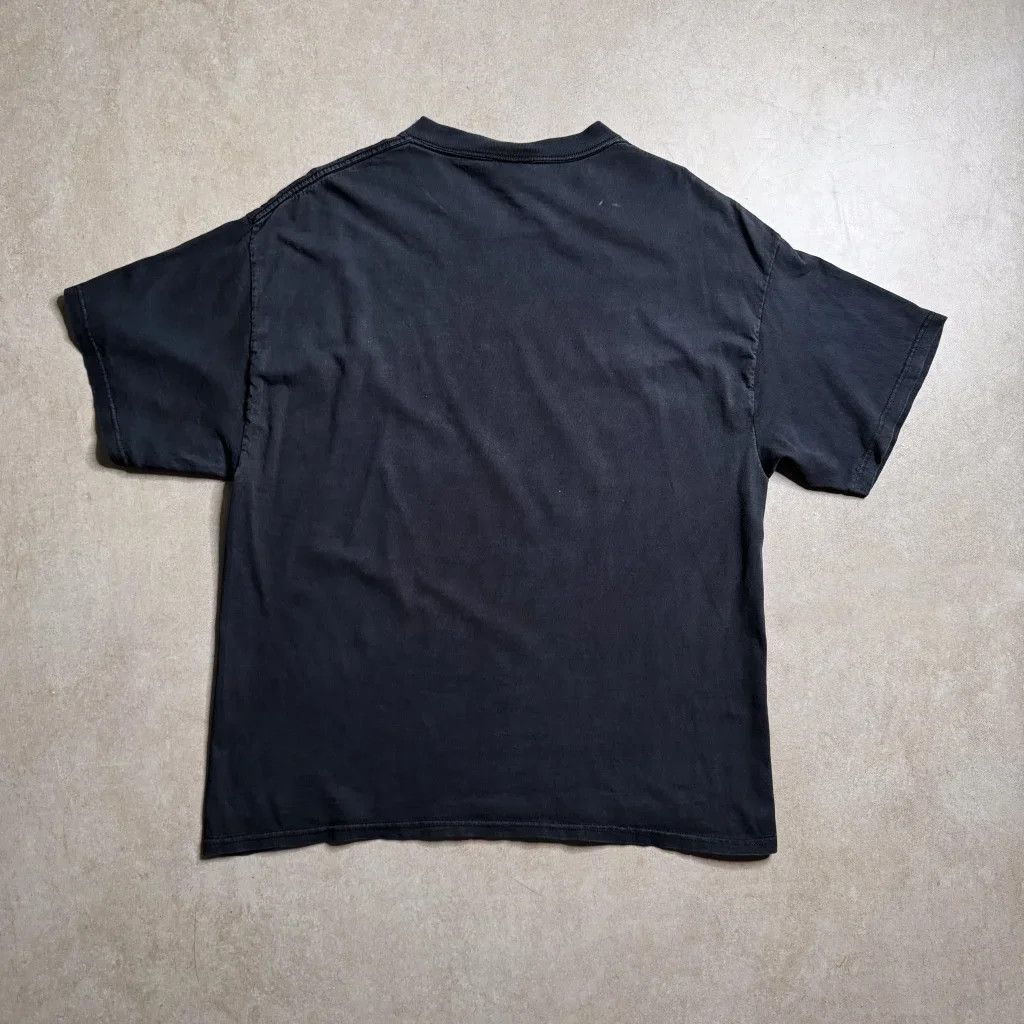 Nintendo Vintage NINTENDO Black T-shirt - XL Size US M / EU 48-50 / 2 - 2 Thumbnail