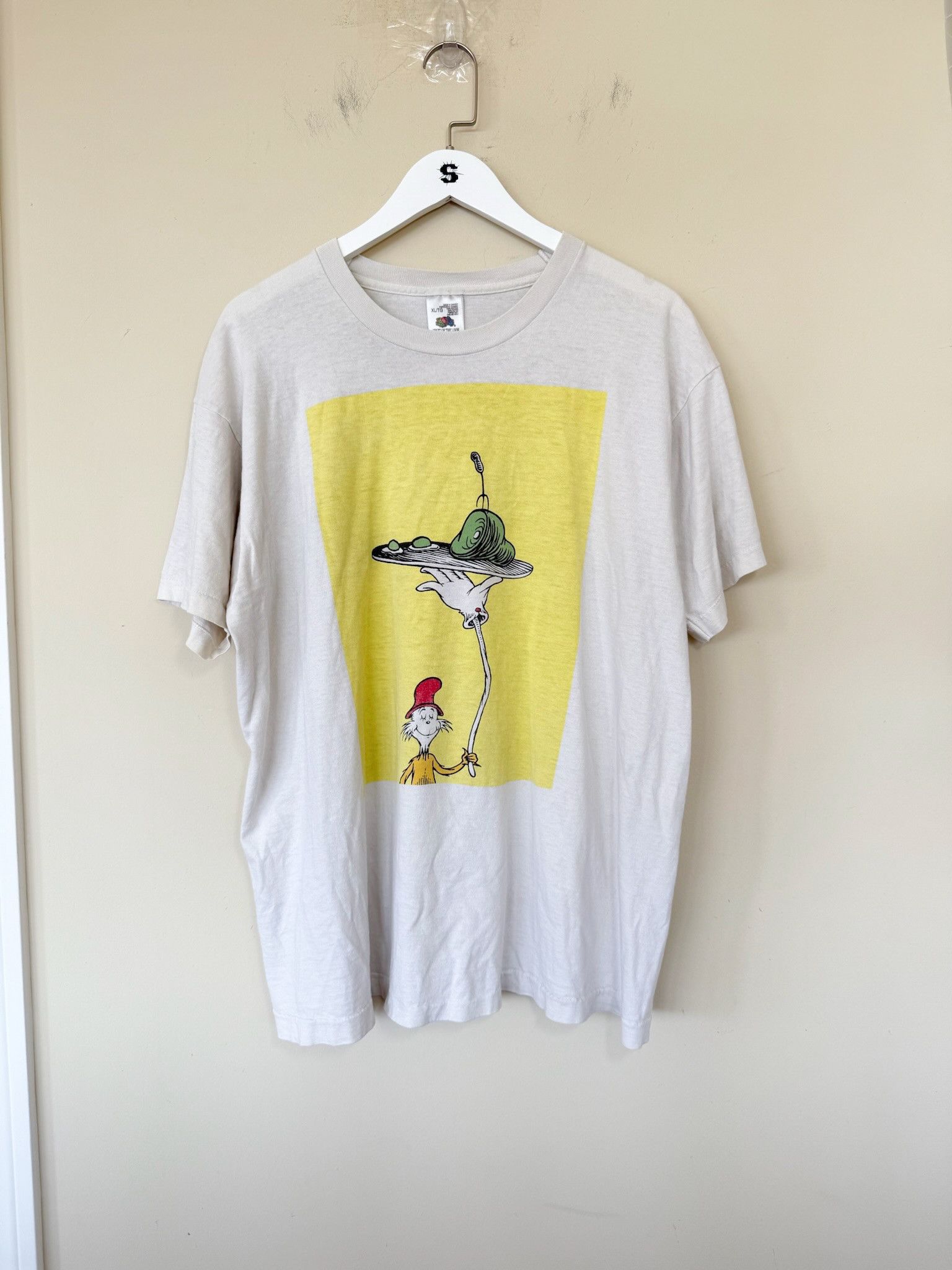 Vintage Vintage Dr Suess Tee Size US XXL / EU 58 / 5 - 1 Thumbnail