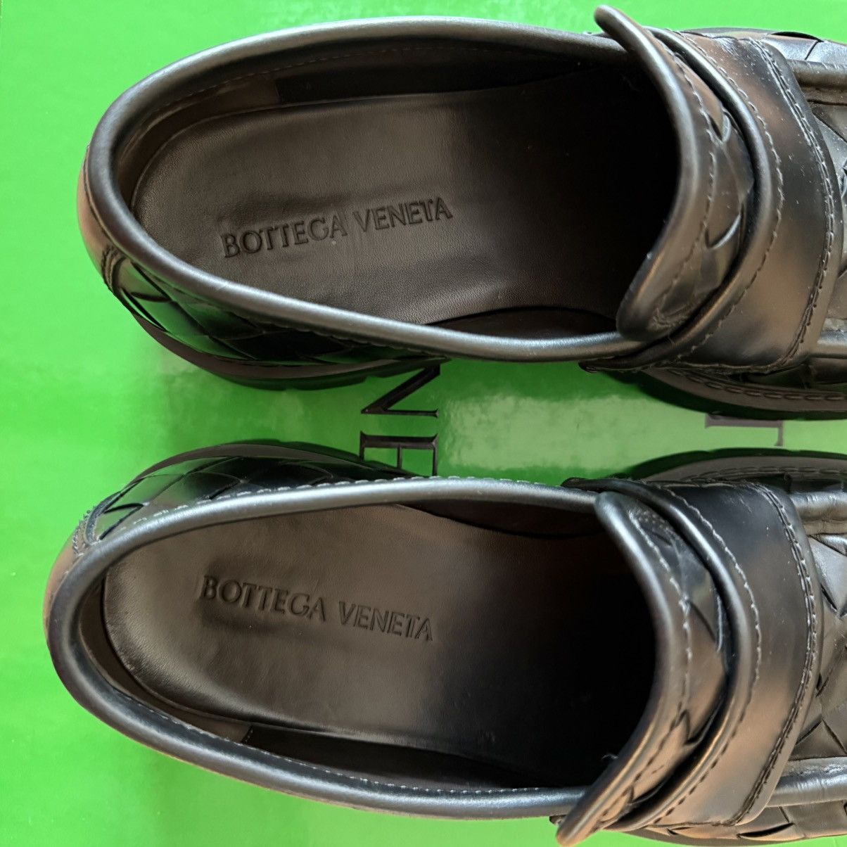 Bottega Veneta Bottega Veneta Haddock Loafer Size US 10 / EU 43 - 23 Thumbnail