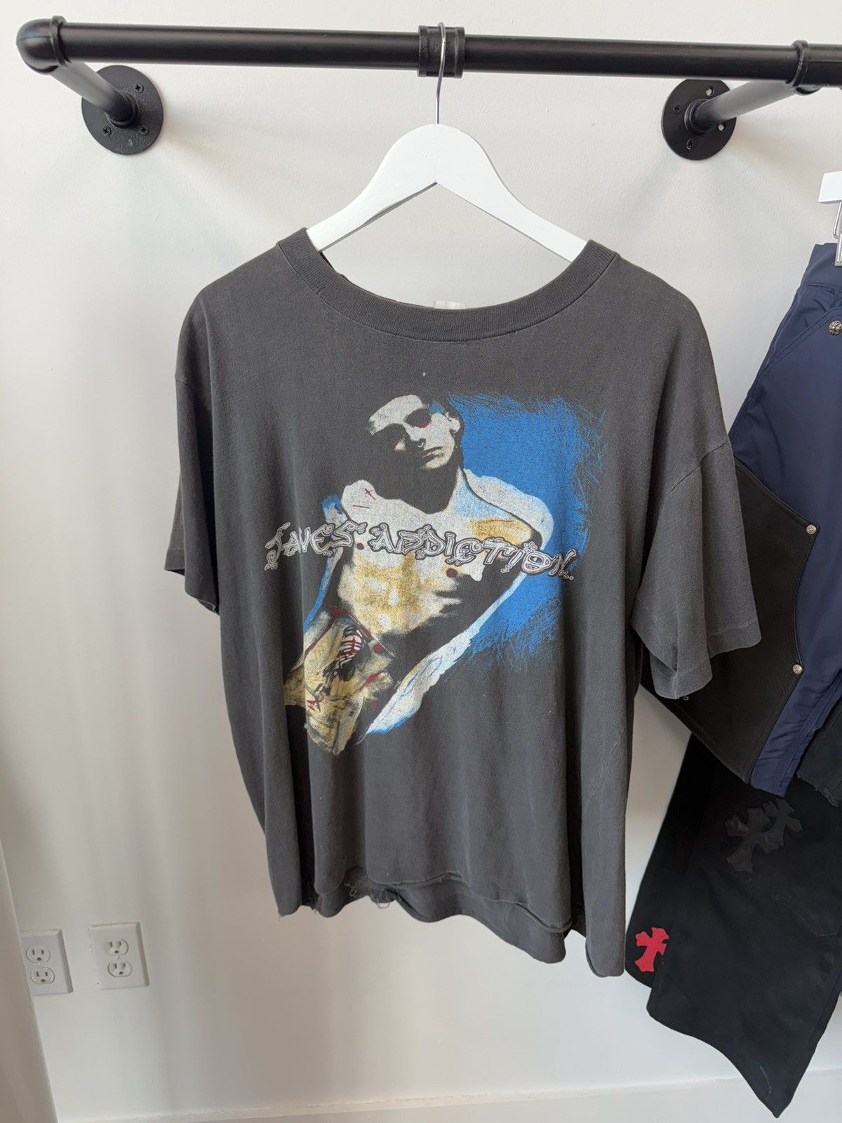 Jane's Addiction Vintage JANES addiction Tour shirt Size US L / EU 52-54 / 3 - 3 Thumbnail