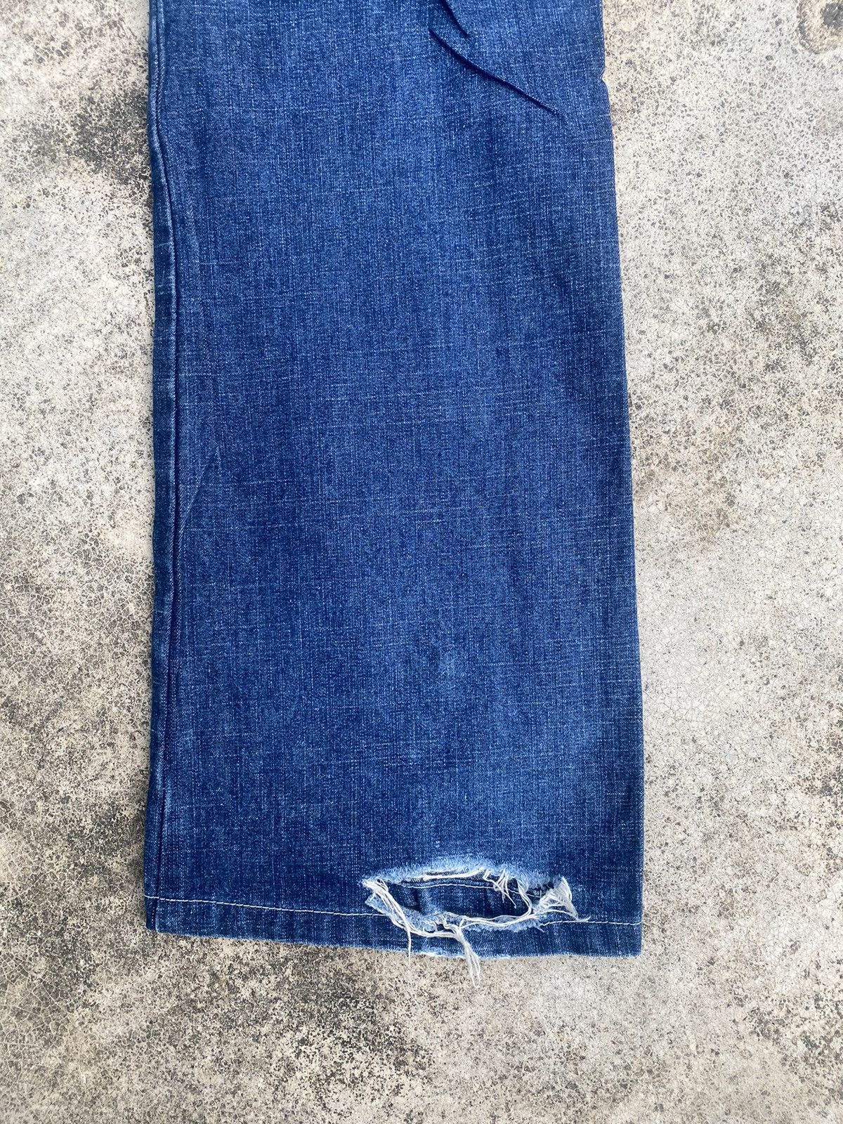 Japanese Brand Flare Jeans Raguna faded Bootcut Size US 32 / EU 48 - 17 Thumbnail