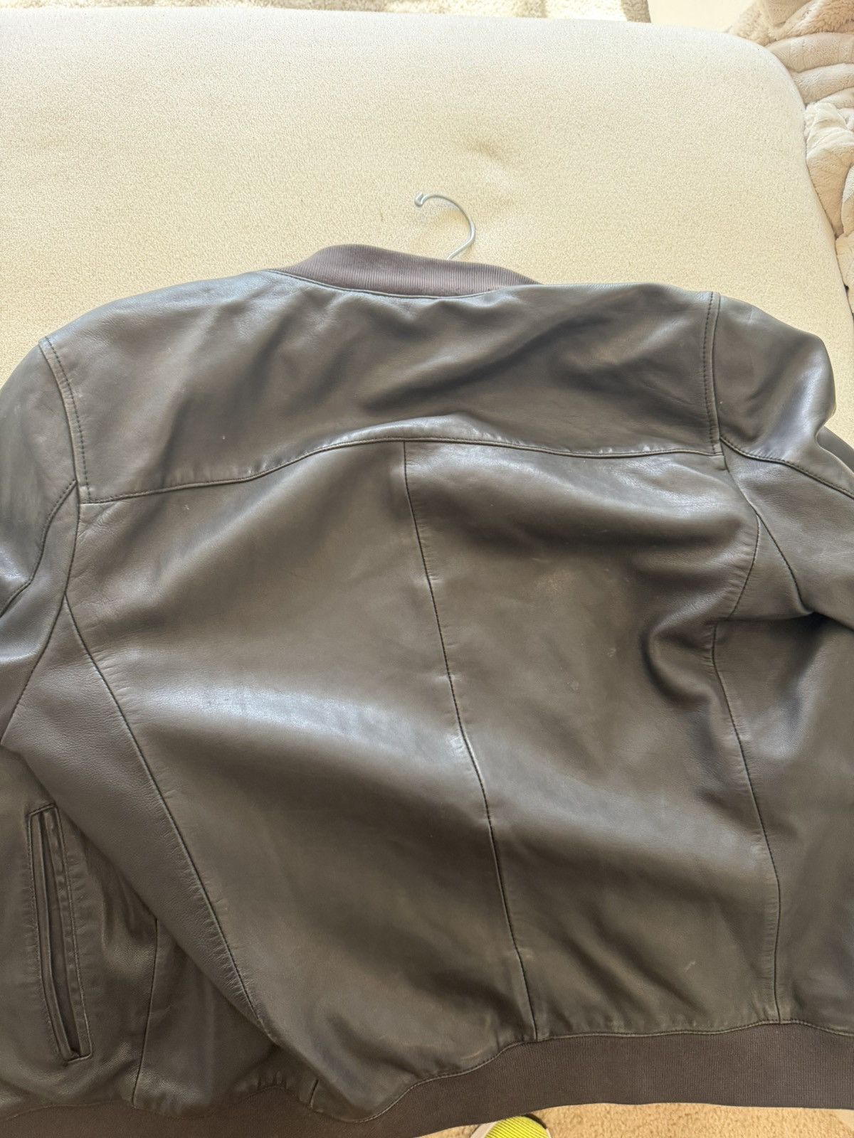 Allsaints Ellison Leather bomber Size US L / EU 52-54 / 3 - 5 Thumbnail