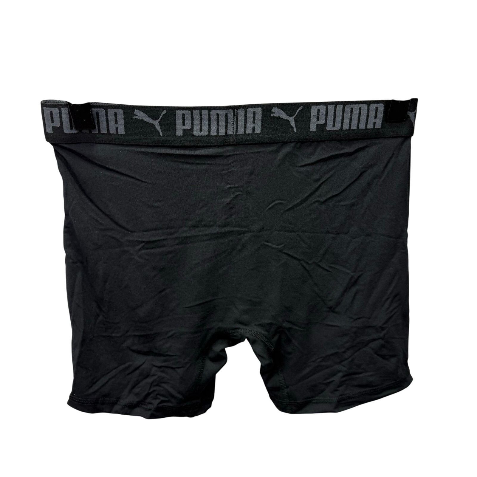 Puma PUMA Men's 3 Pack Boxer Briefs sz M Open Pack NWOT #G696 Size 32 - 4 Thumbnail