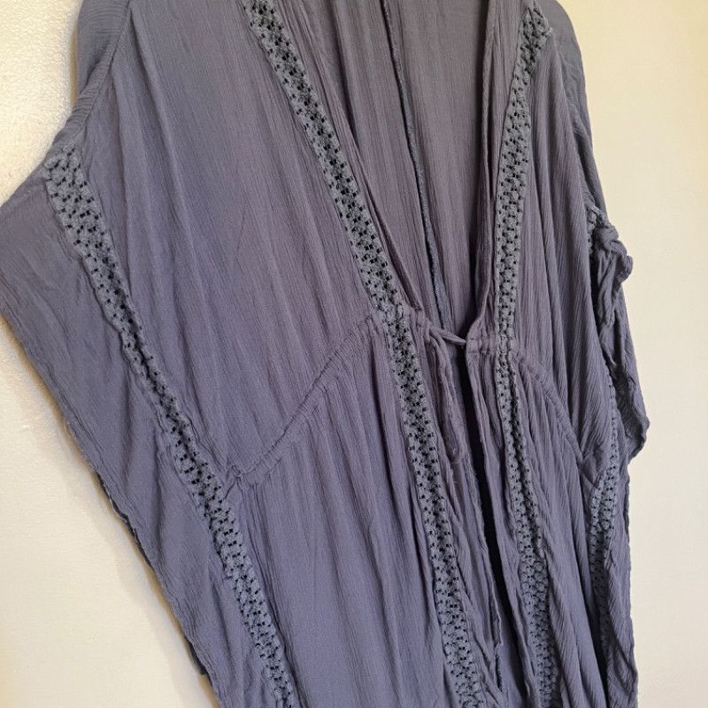Anthropologie Oliva Women's Kimono-Style Cardigan Size ONE SIZE - 4 Thumbnail