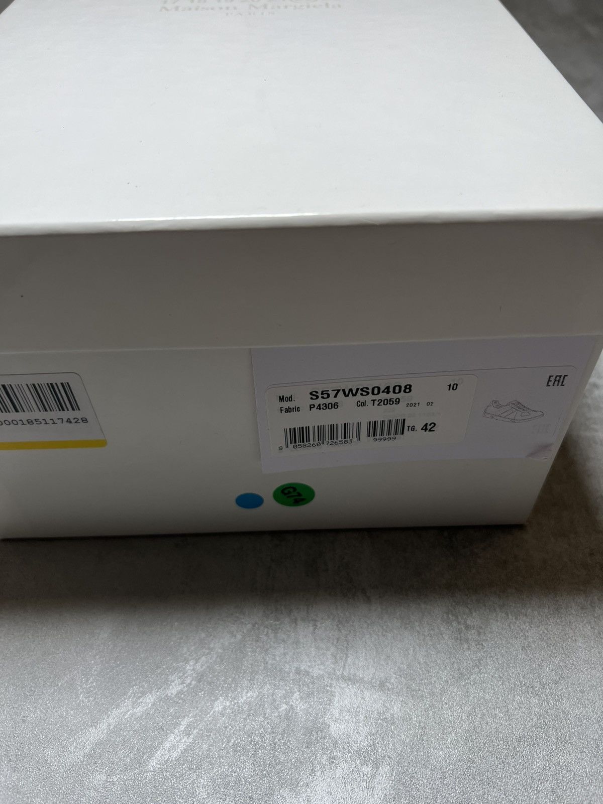 Maison Margiela Maison Margiela Replica GATS Size US 9 / EU 42 - 3 Thumbnail