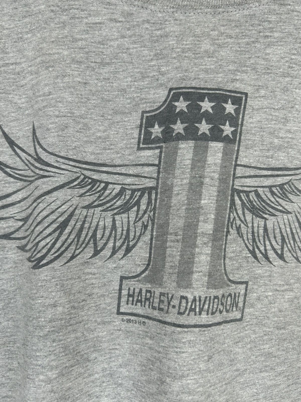 Harley Davidson Vintage Harley Davidson Michigan T Shirt Size US XL / EU 56 / 4 - 4 Thumbnail