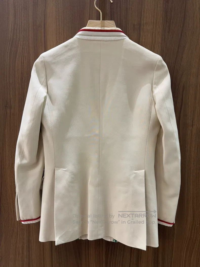 Gucci Gucci College-style inner old-fashioned suit jacket Size XS / US 0-2 / IT 36-38 - 2 Thumbnail