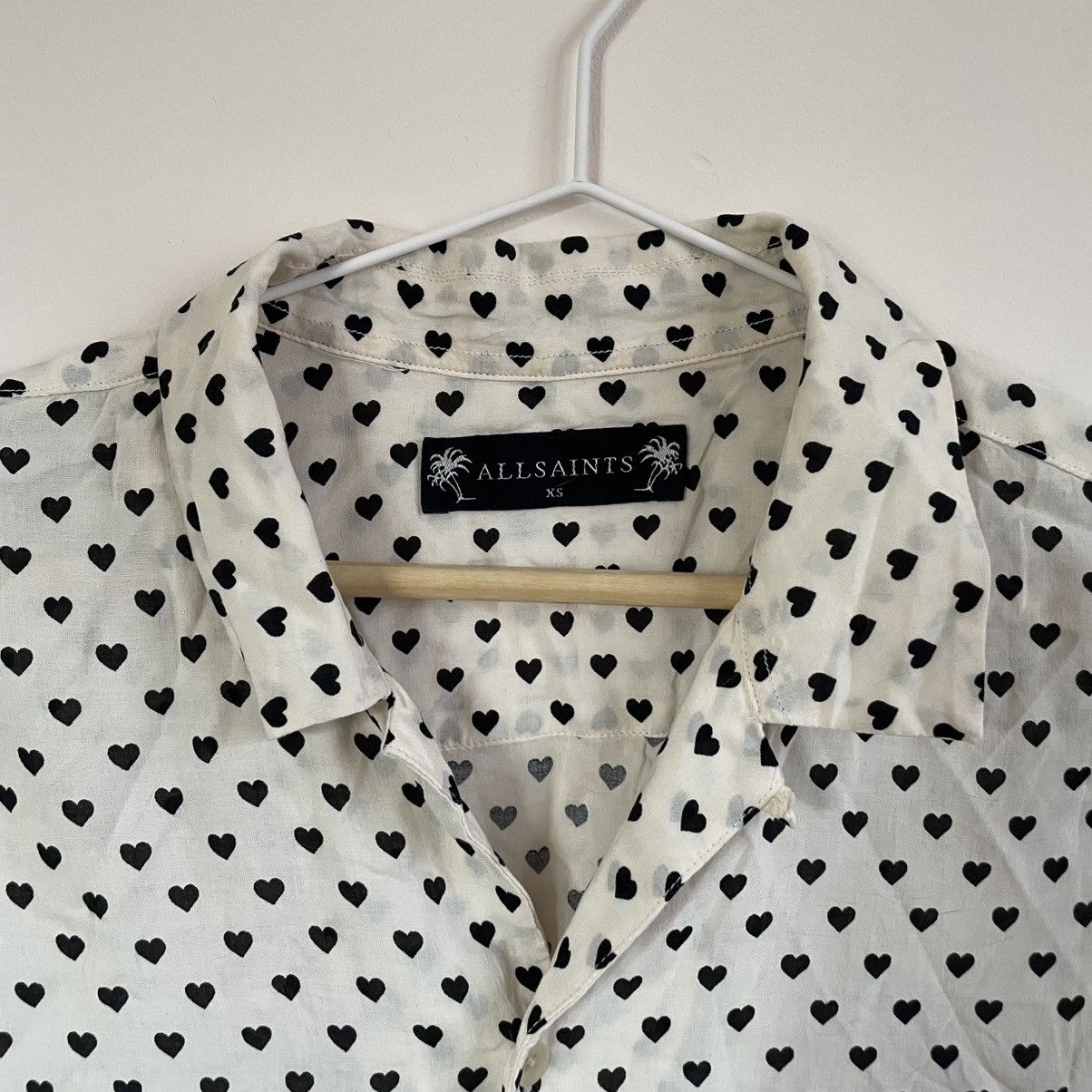 Allsaints All Saints love shirt Size XS / US 0-2 / IT 36-38 - 2 Thumbnail