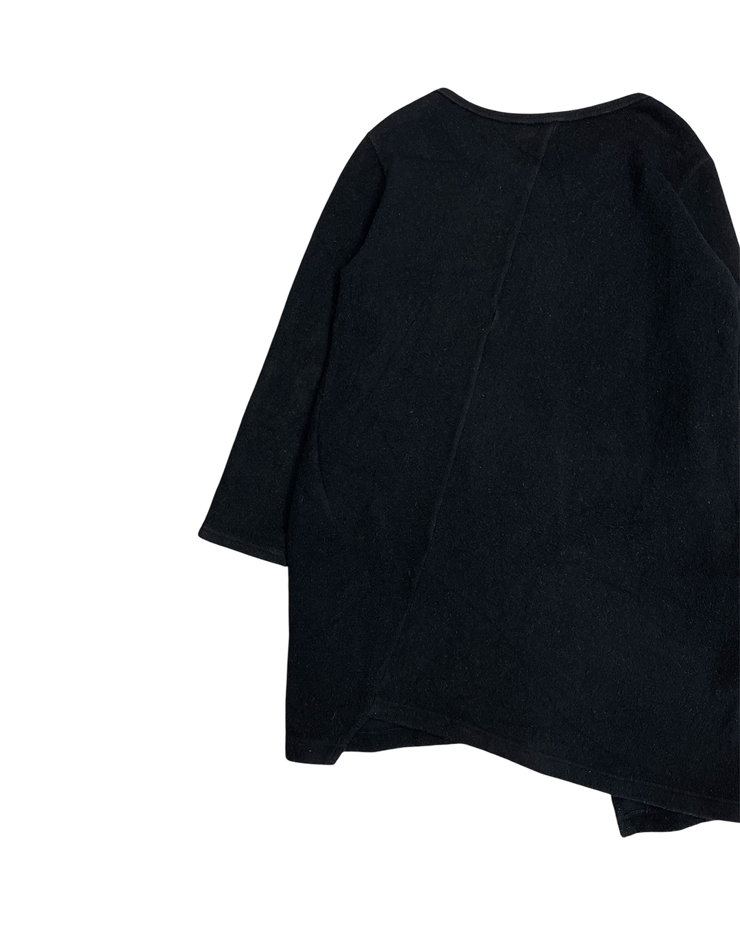 Y's Y's Asymmetric Hem One Piece Size M / US 6-8 / IT 42-44 - 7 Thumbnail