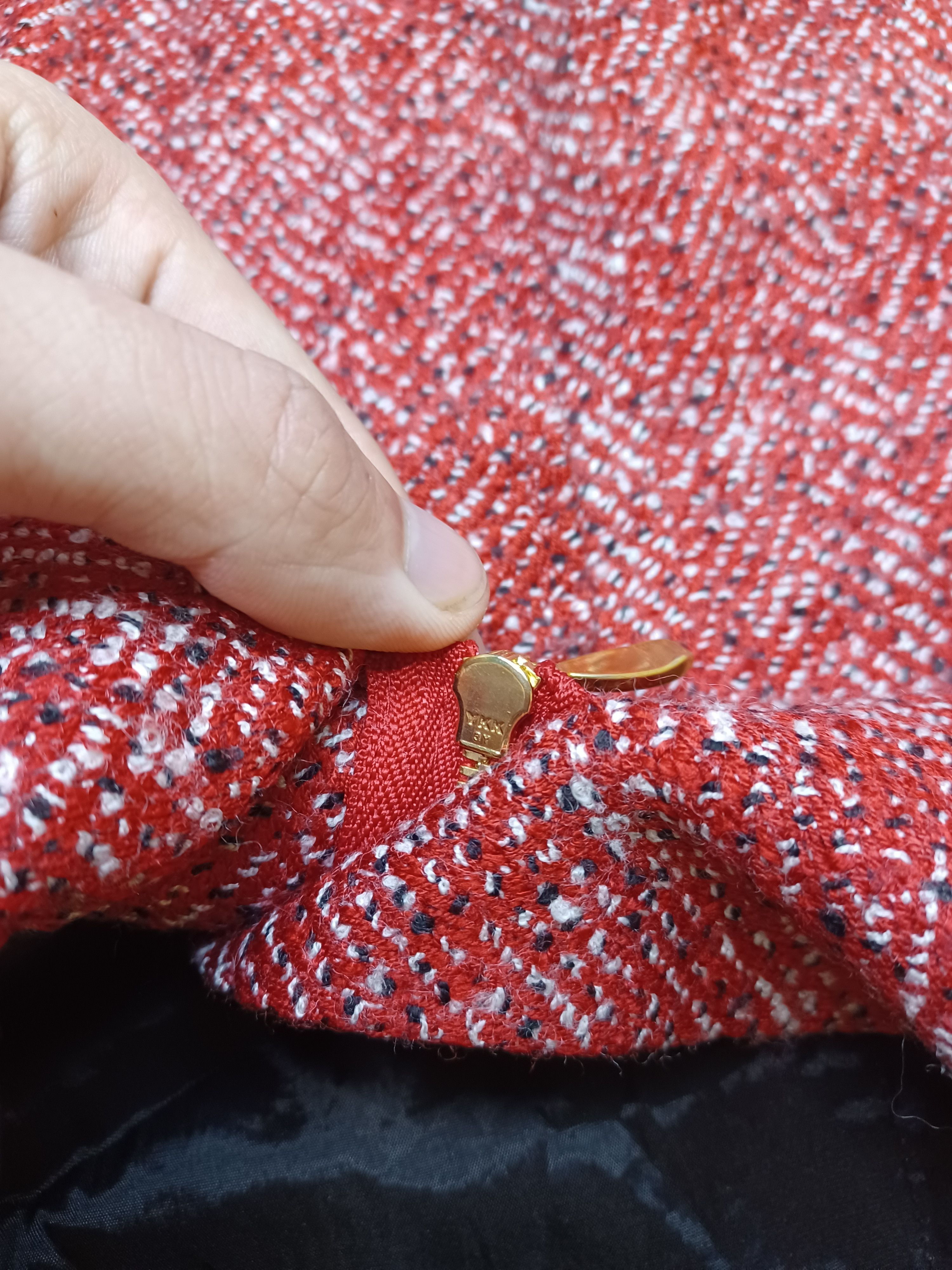 Escada × Vintage Vintage Escada Skirt – Size EU 40 Size 30" / US 8 / IT 44 - 11 Thumbnail