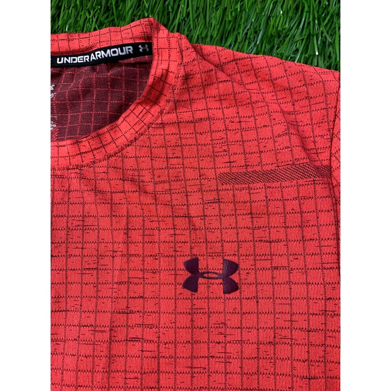 Under Armour Under Armour Shirt Jersey - L Size - Red - Activewear Size US L / EU 52-54 / 3 - 4 Thumbnail