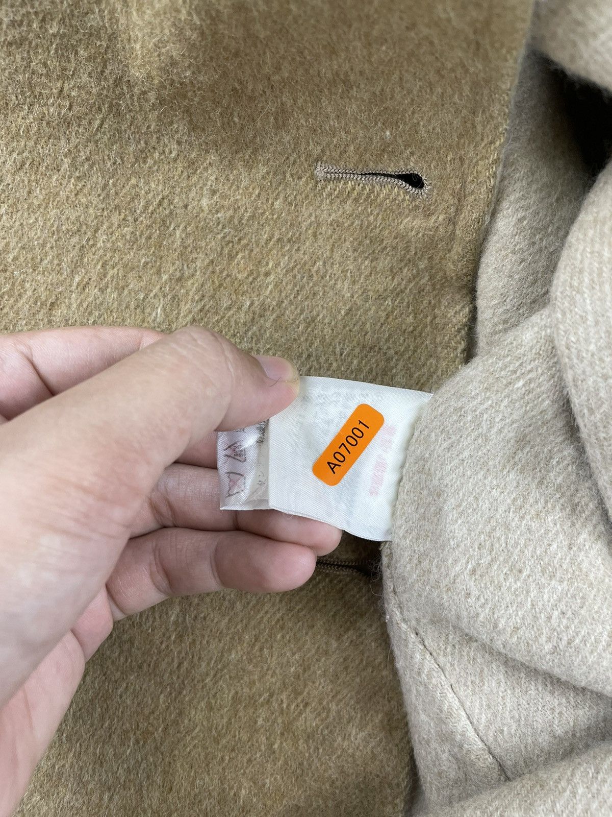 DAKS × Vintage Vintage DAKS LONDON Luxury Brand Buttoned Jacket Size US M / EU 48-50 / 2 - 15 Thumbnail