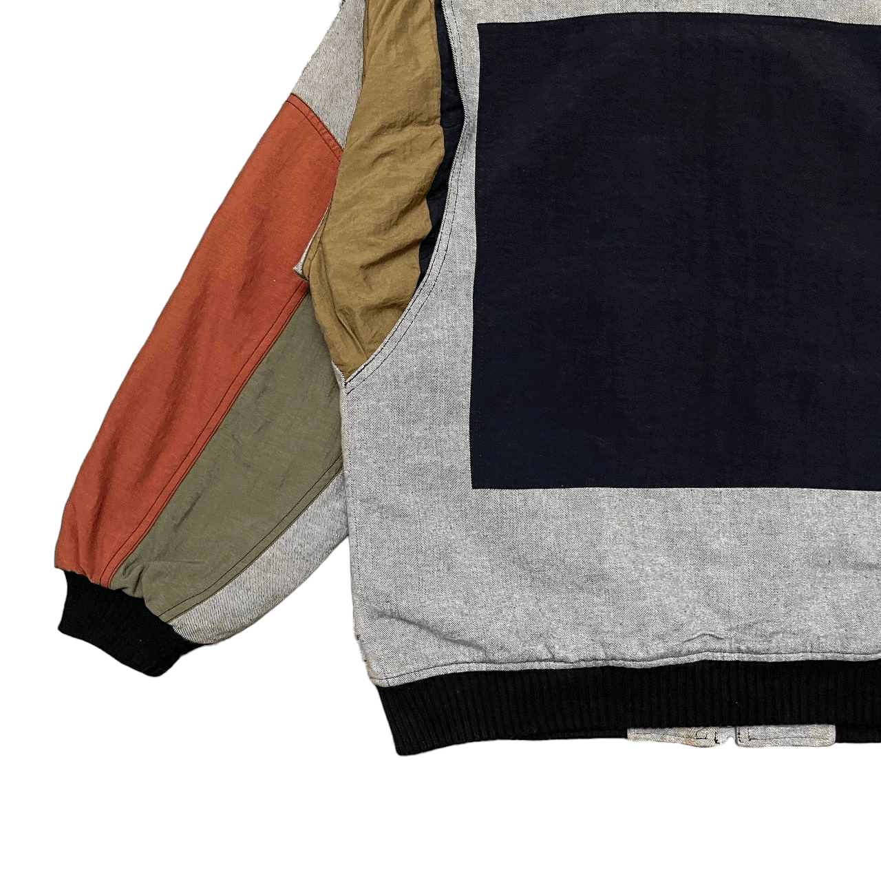 Issey Miyake Vintage Pordrepare Sport Bomber Jacket Inspired Issey Miyake Size US M / EU 48-50 / 2 - 13 Thumbnail