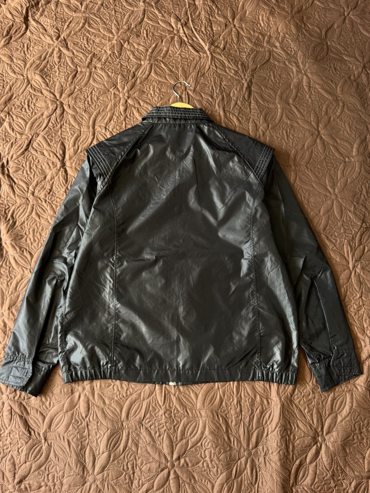 If Six Was Nine VINTAGE 90s VESPA LIGHT JACKET WINDBREAKER Size US M / EU 48-50 / 2 - 14 Thumbnail