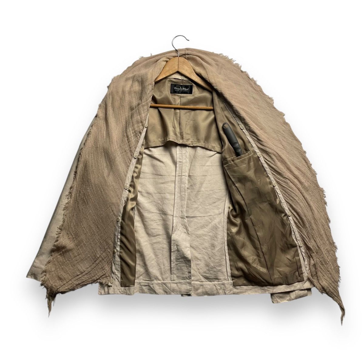 Tornado Mart 🇯🇵 TORNADO MART LINEN JACKET Size US M / EU 48-50 / 2 - 5 Thumbnail