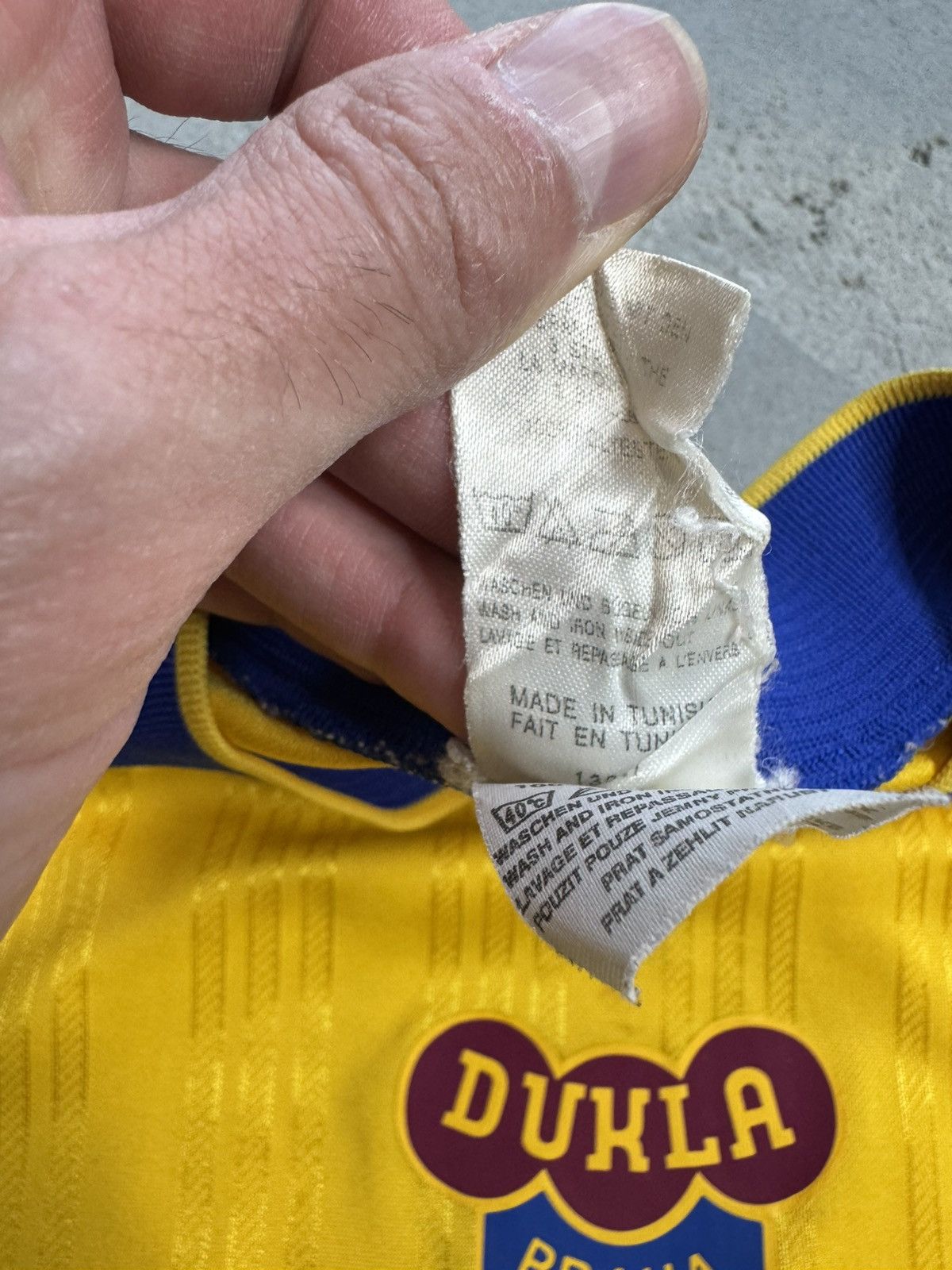 Adidas × Vintage Vintage Retro Dukla Praha tee Soccer Footbal jersey Size US M / EU 48-50 / 2 - 5 Thumbnail