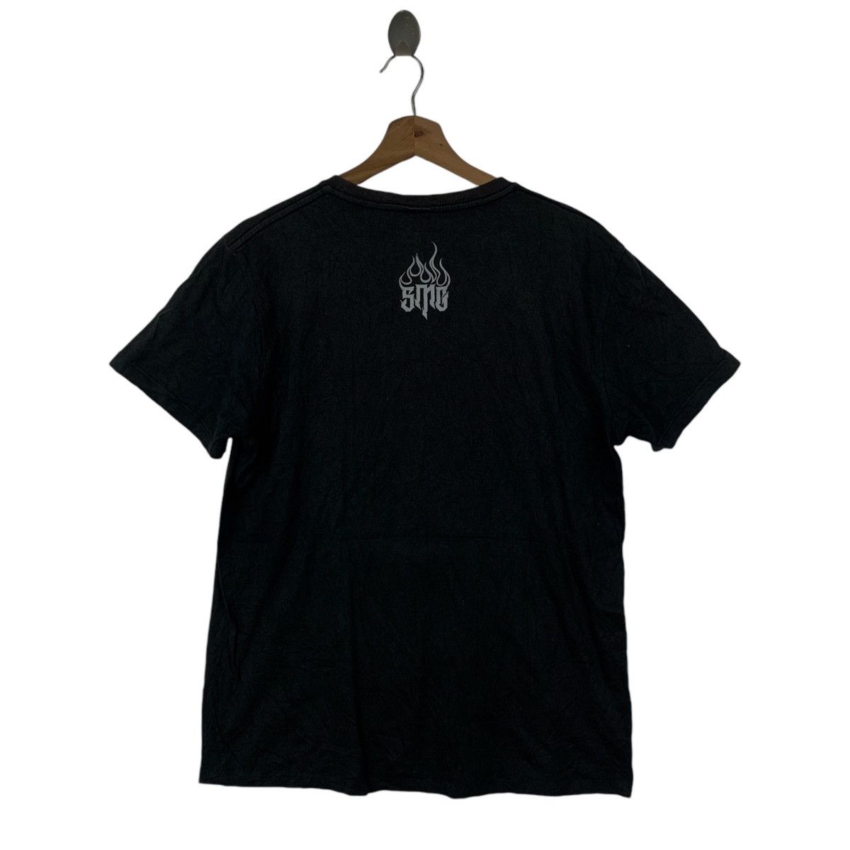 Other Vintage SEX MACHINE GUN Loud Park Band Tee Shirt Top Japan Size US L / EU 52-54 / 3 - 6 Thumbnail
