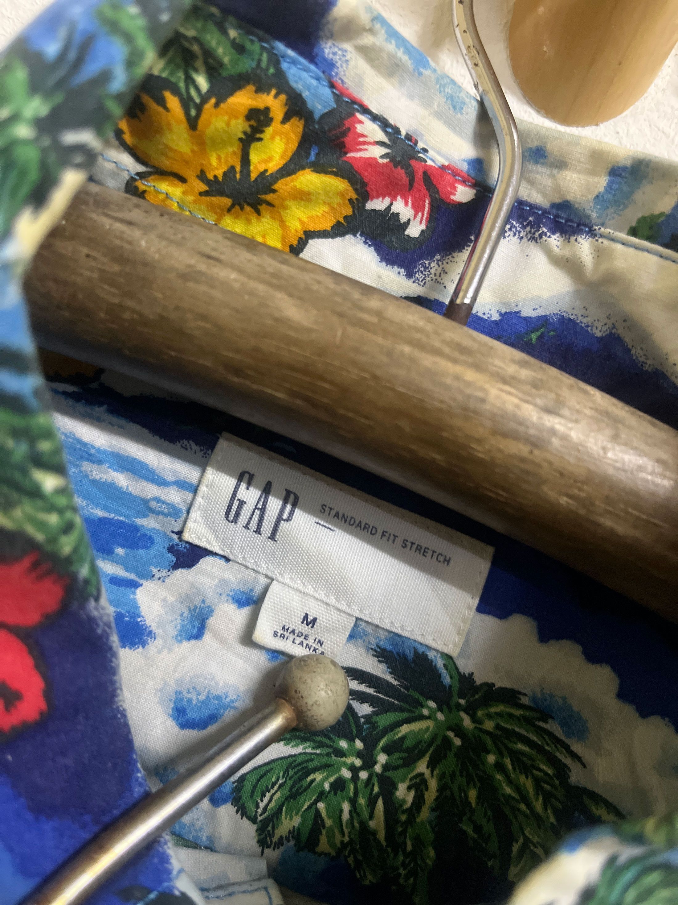 Gap Gap Hawaii Short Sleeve Size US M / EU 48-50 / 2 - 2 Thumbnail