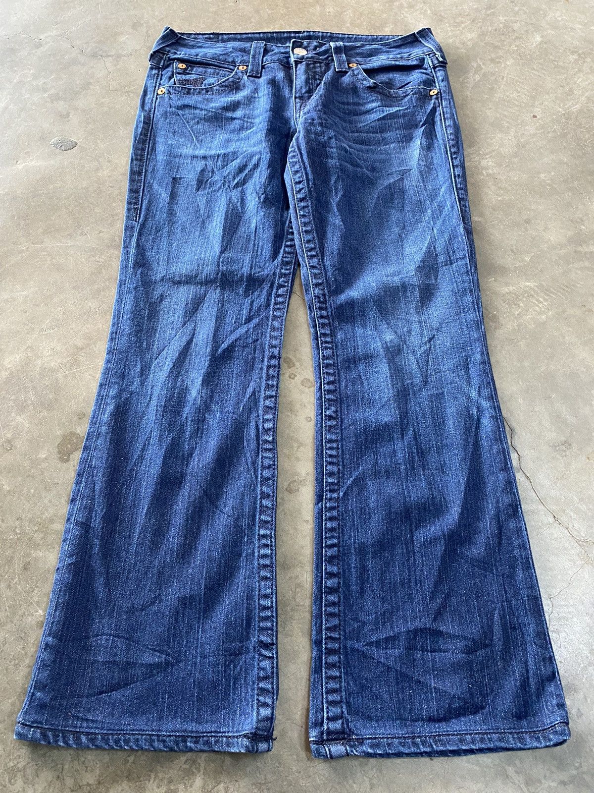 True Religion × Vintage Flare Vintage True Religion Section Becky Size 31" - 5 Thumbnail