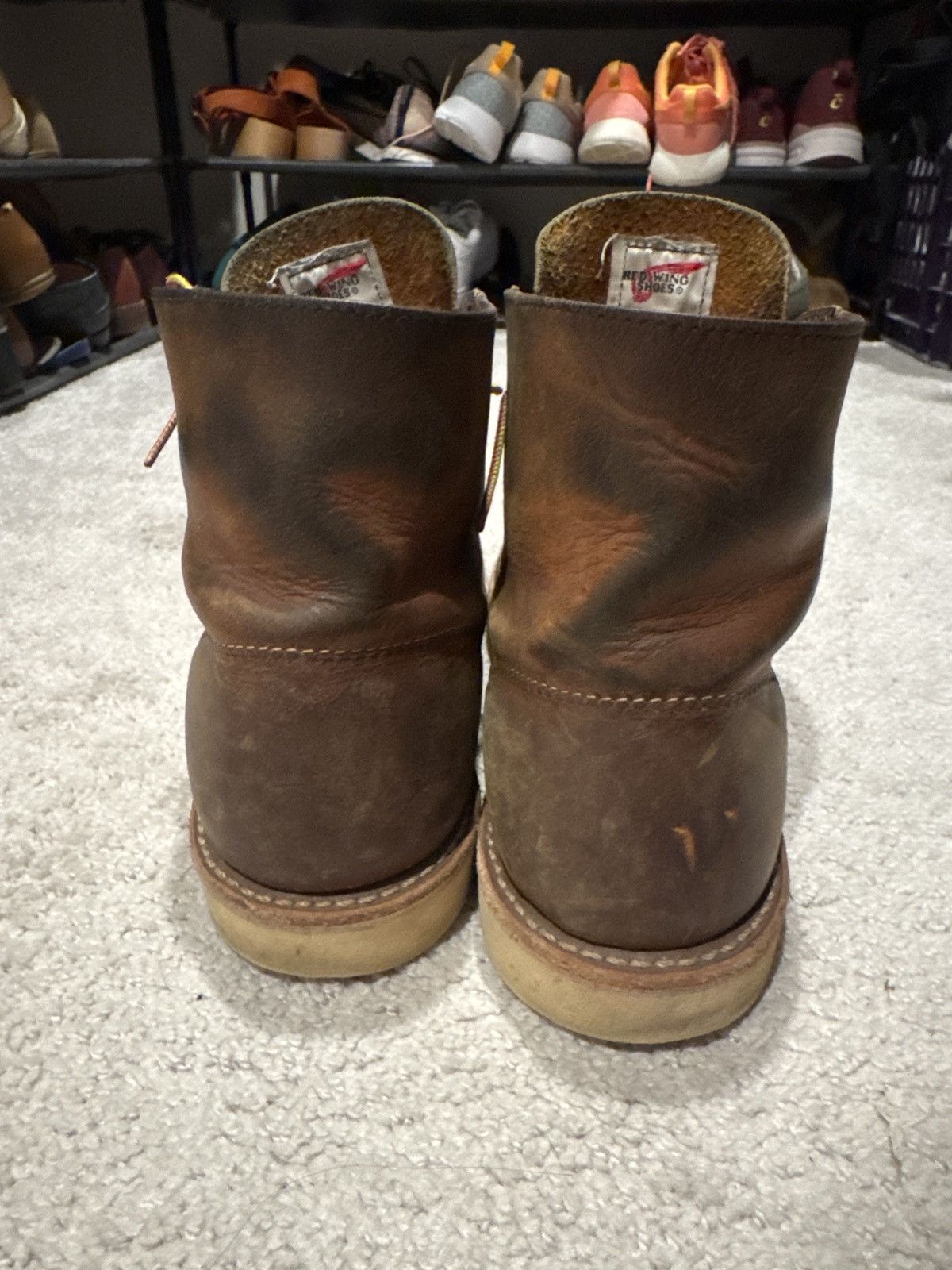 Red Wing Red Wing 9111 Classic Round Toe in Rough & Tough Size US 9.5 / EU 42-43 - 5 Thumbnail