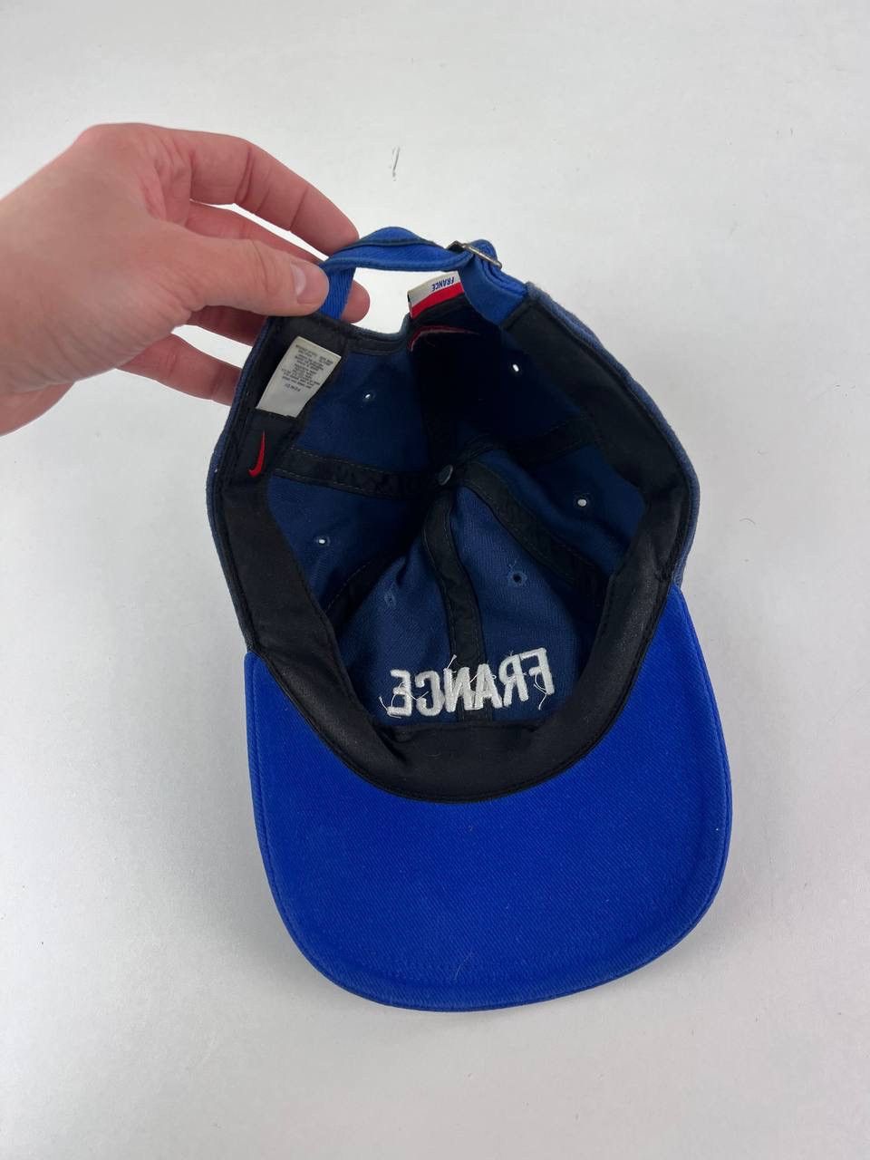 Nike Nike France 90s vintage cap one size Size ONE SIZE - 4 Thumbnail