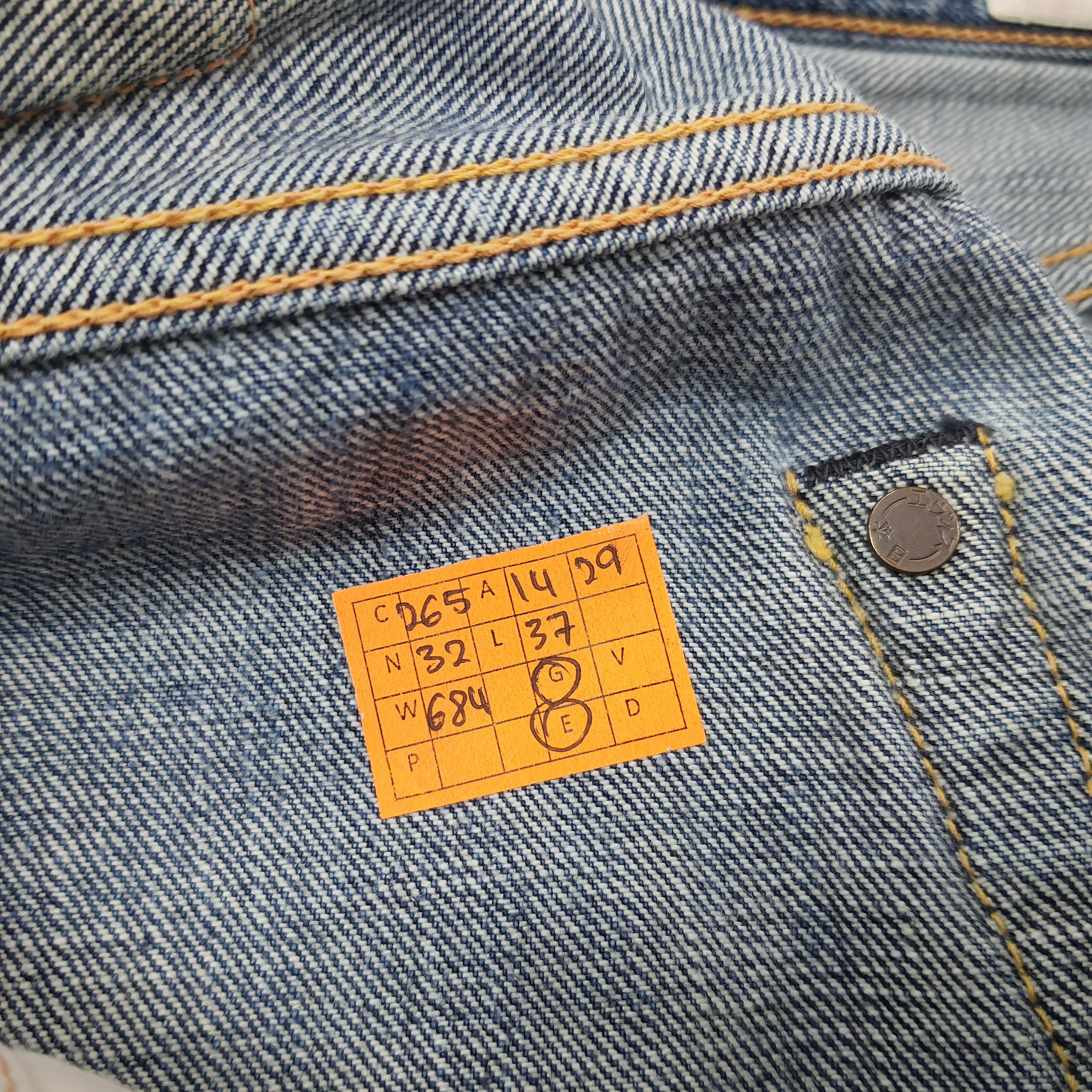 Evisu Vintage Evisu Japan Selvedge Custom Daicock Jeans C265N32 Size US 27 - 11 Thumbnail