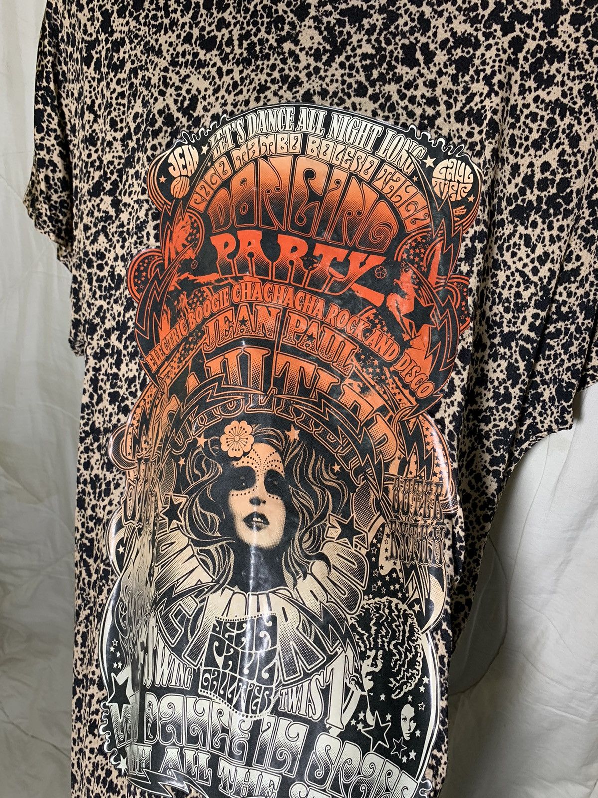Jean Paul Gaultier VINTAGE JEAN PAUL GAULTIER ROSATO TUCHUZY PRINTED TEE Size US XS / EU 42 / 0 - 3 Thumbnail