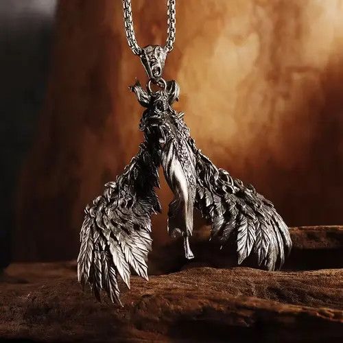 Jewelry Evil Witch Devil Pendant Necklace Size ONE SIZE - 4 Thumbnail
