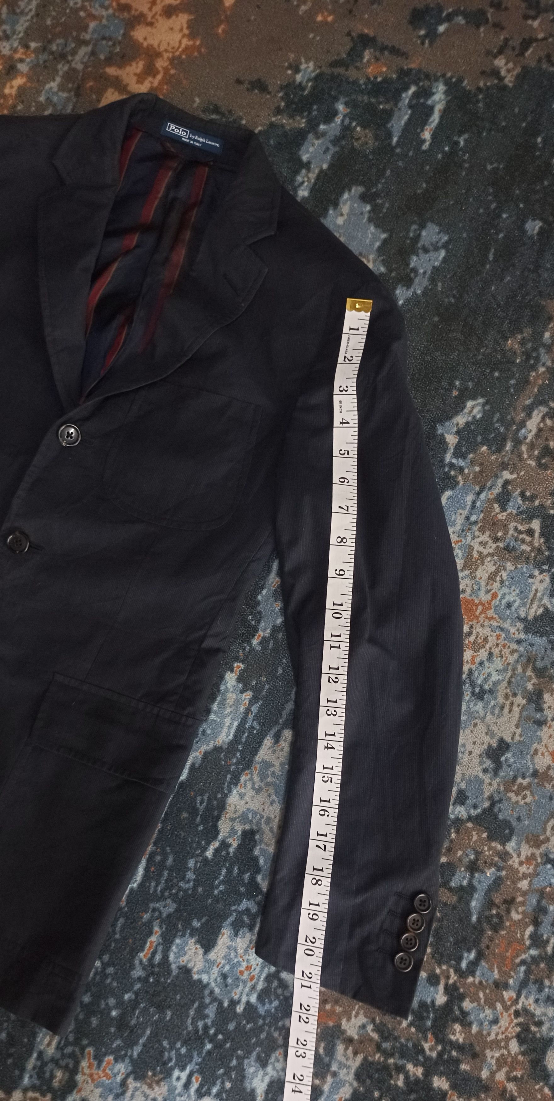 Polo Ralph Lauren Vintage Polo Ralph Lauren Suits Italy Designer Size 38S - 17 Thumbnail
