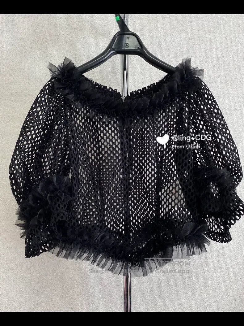 Comme des Garcons Comme Des Garcons Main line sheer net pleated bubble lante Size XS / US 0-2 / IT 36-38 - 2 Thumbnail