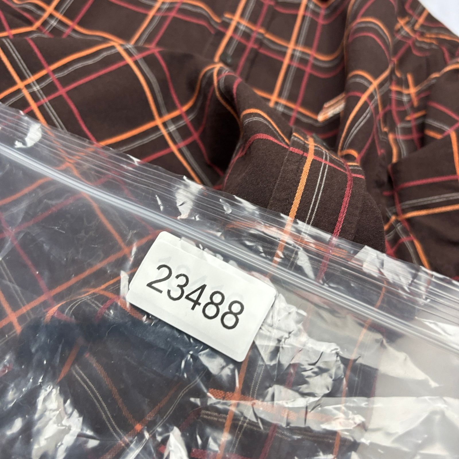 Diesel Vintage Diesel Embroidered Plaid Button Up Shirt Men's 2XL Size US XXL / EU 58 / 5 - 10 Thumbnail