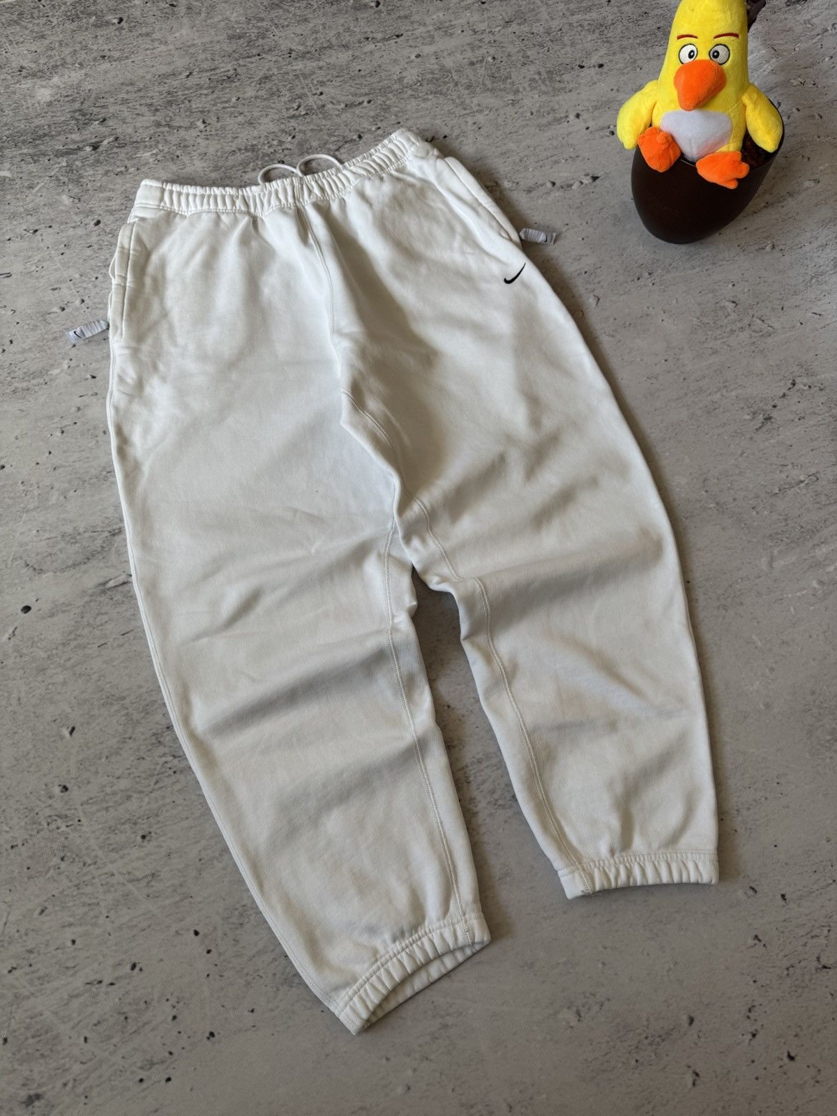 Nike × Vintage NIKE LAB VINTAGE Y2K OVERSIZE BAGGY FIT PANTS SWEATPANTS Size US 34 / EU 50 - 1 Thumbnail