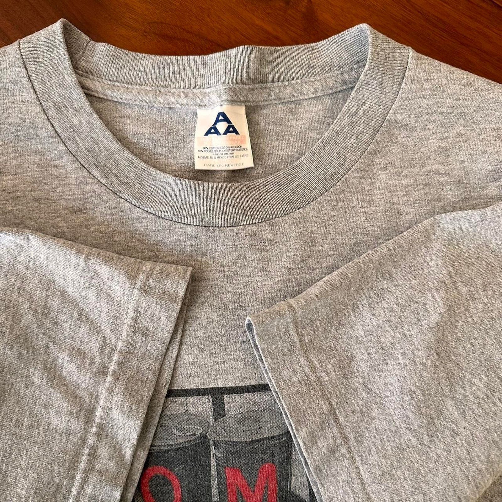 Band Tees × Vintage Vintage Stomp Musical Shirt Size US L / EU 52-54 / 3 - 7 Thumbnail