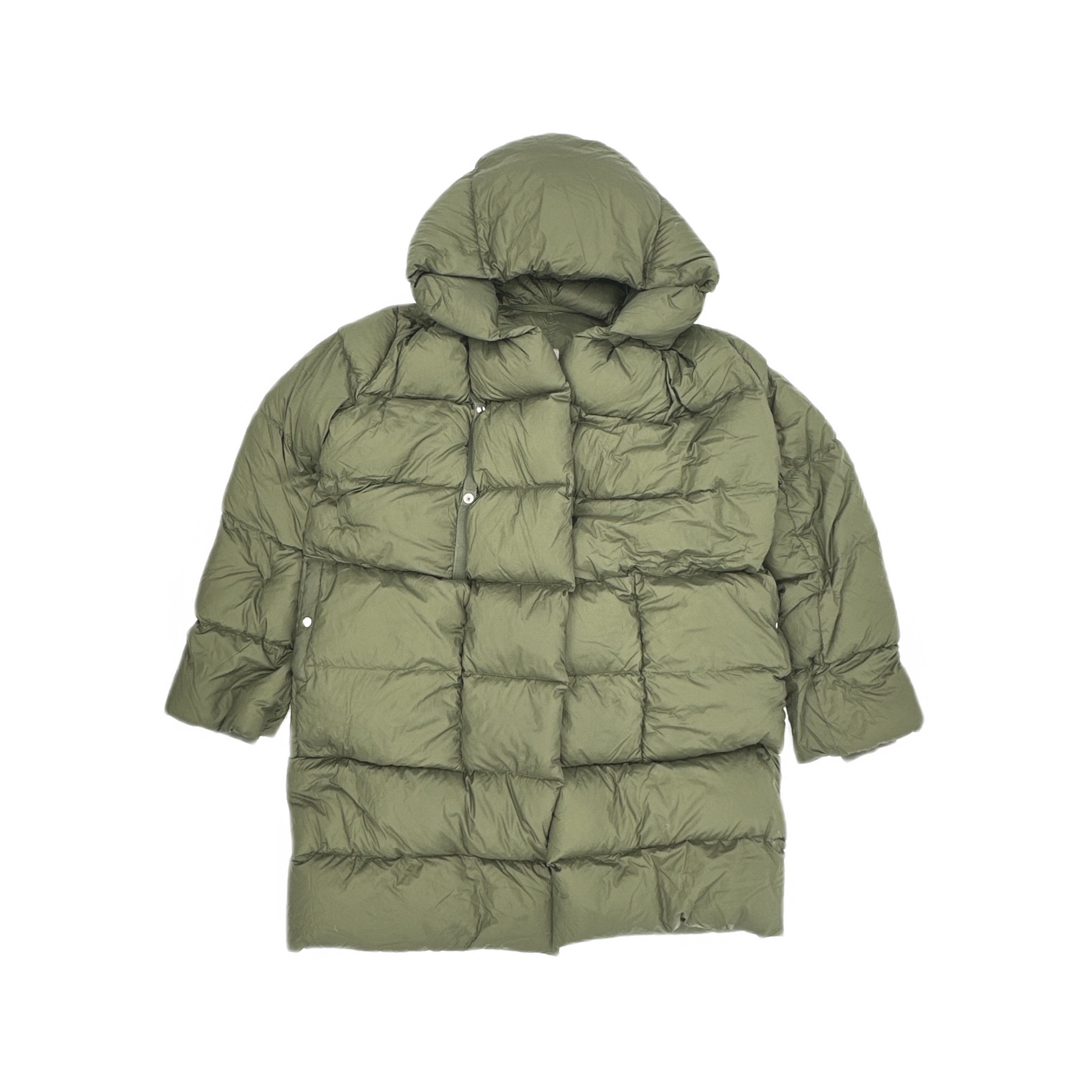 Rick Owens Rick Owens Hooded Down Jacket Size 46 Size L / US 10 / IT 46 - 1 Thumbnail