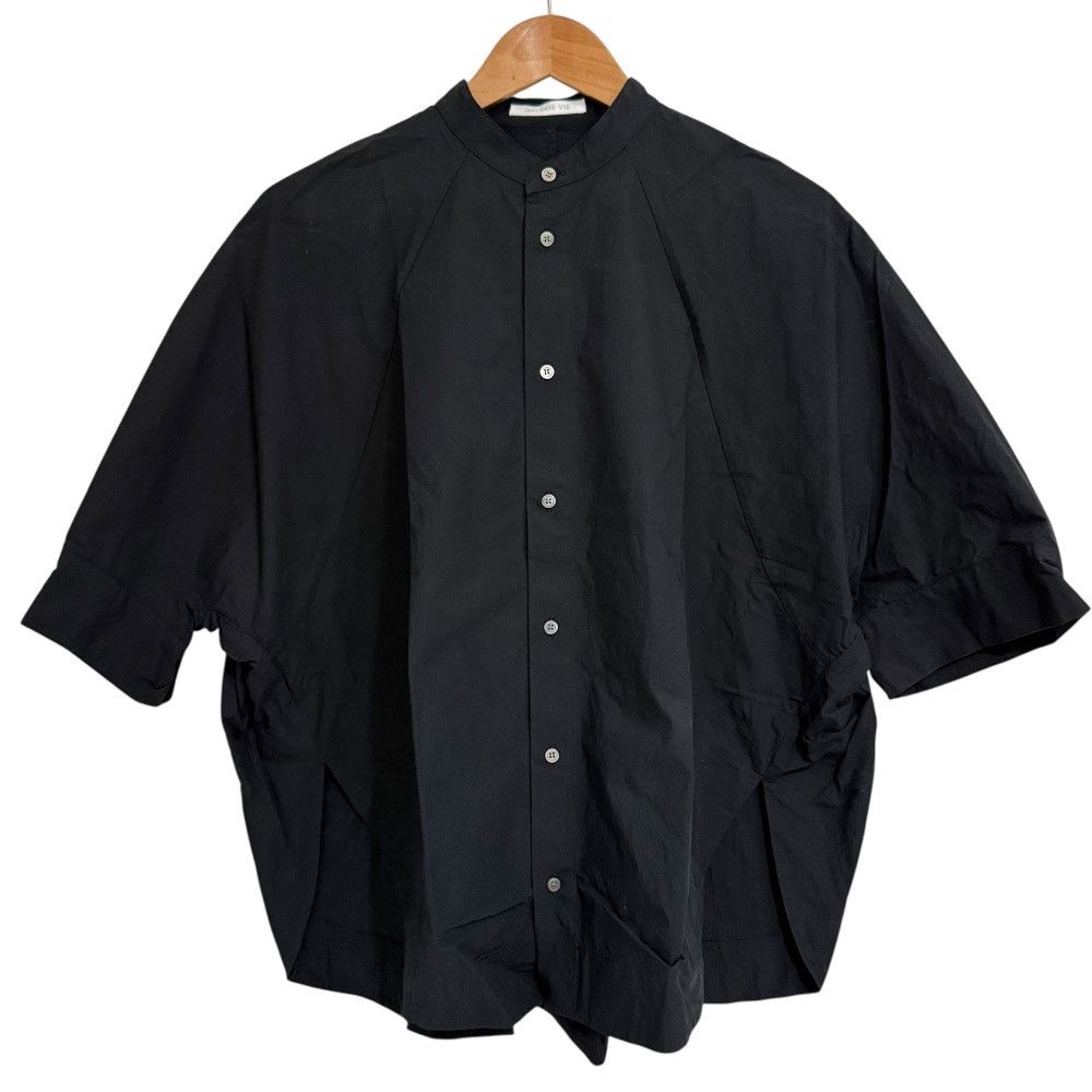Other Other GALERIE VIE Cotton Broad Wide Shirt Cotton Tops DUTY FREE for USA Size ONE SIZE - 1 Thumbnail