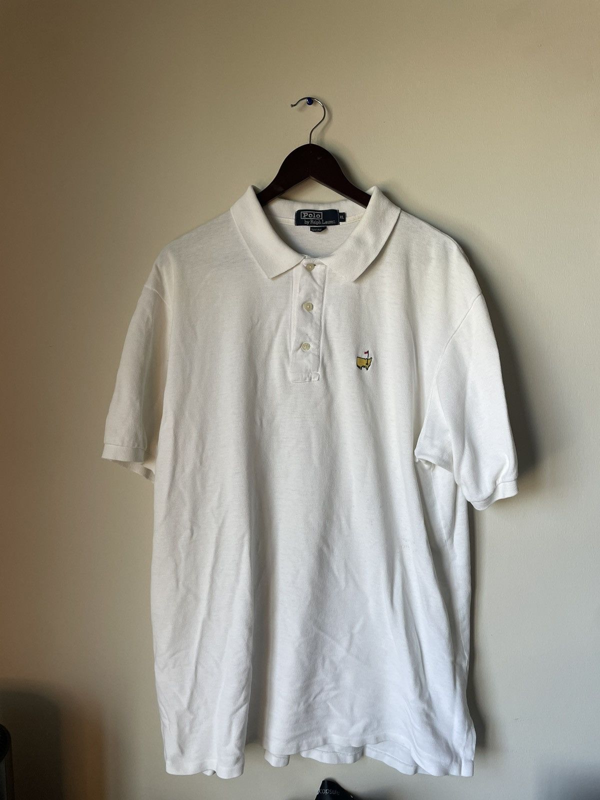 Polo Ralph Lauren × Vintage Polo Ralph Lauren the masters golf polo Size US XL / EU 56 / 4 - 2 Thumbnail