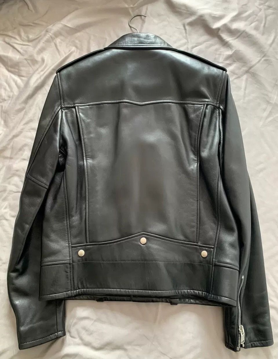 Saint Laurent Paris Saint Laurent L01 leather jacket-2505 Size US M / EU 48-50 / 2 - 2 Thumbnail